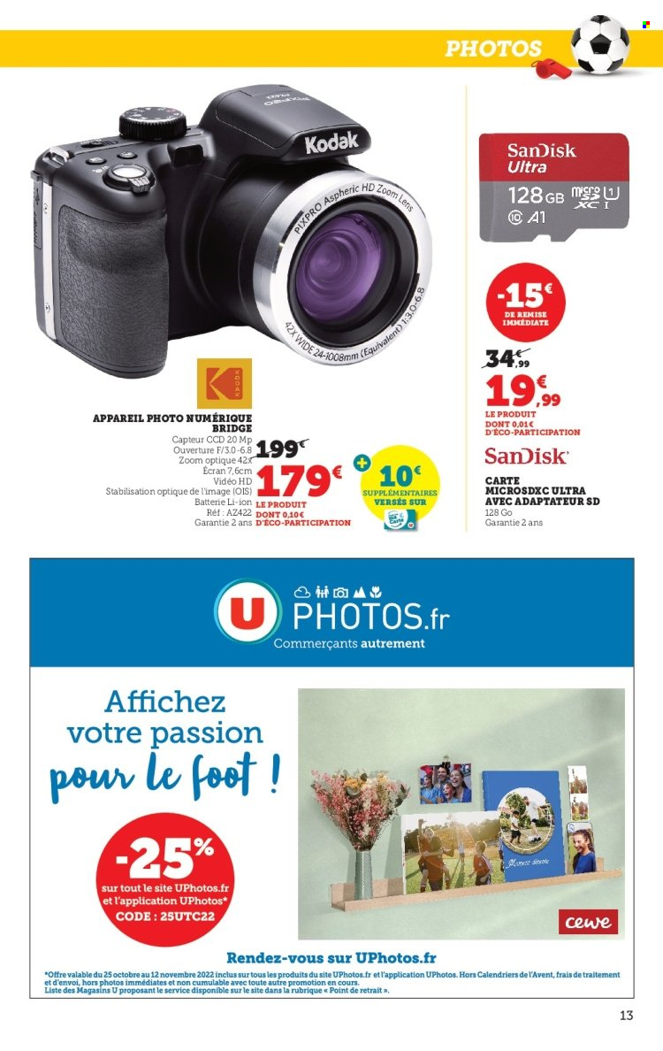 Catalogue SUPER U - 25/10/2022 - 12/11/2022. Page 13