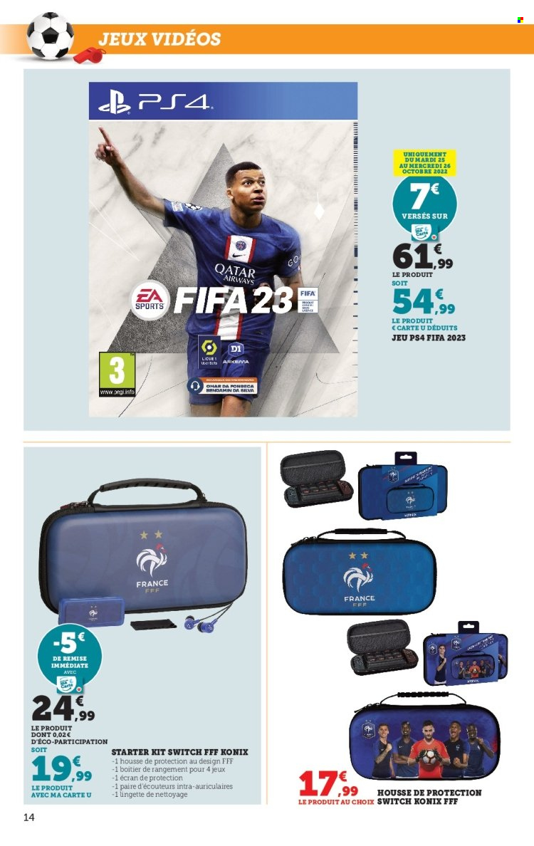 Catalogue SUPER U - 25/10/2022 - 12/11/2022. Page 14