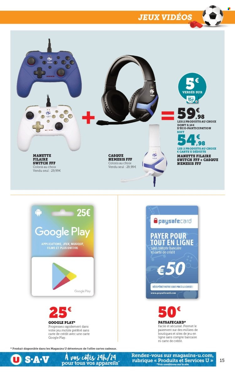Catalogue SUPER U - 25/10/2022 - 12/11/2022. Page 15