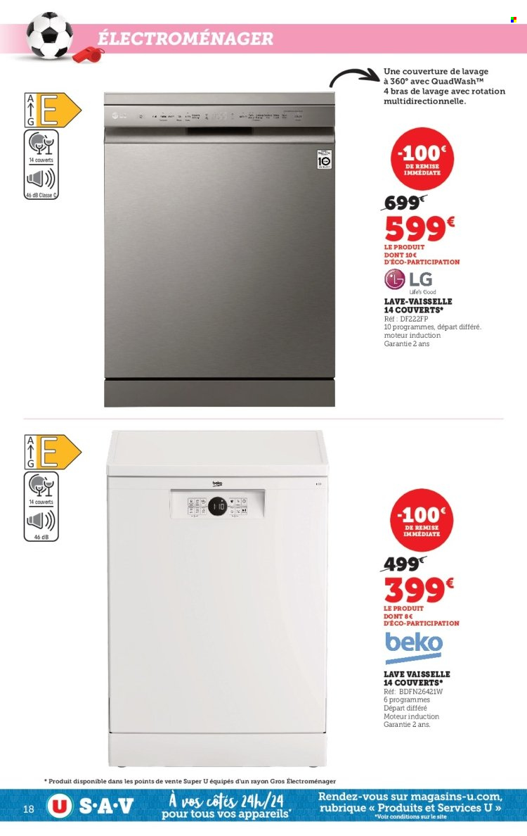 Catalogue SUPER U - 25/10/2022 - 12/11/2022. Page 18