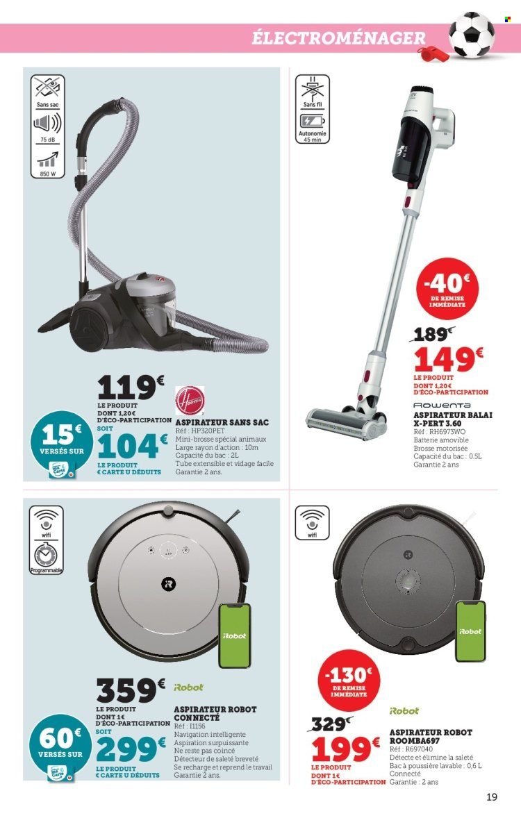 Catalogue SUPER U - 25/10/2022 - 12/11/2022. Page 19