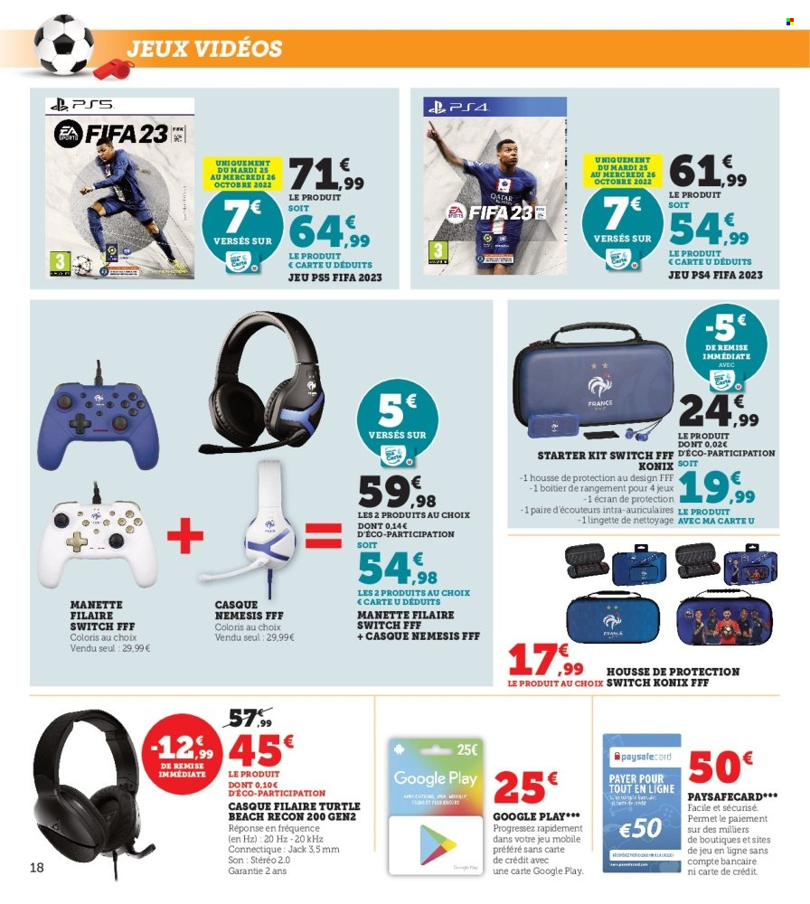 Catalogue HYPER U - 25/10/2022 - 12/11/2022. Page 18