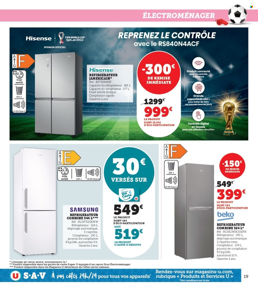 Catalogue HYPER U - 25/10/2022 - 12/11/2022. Page 19