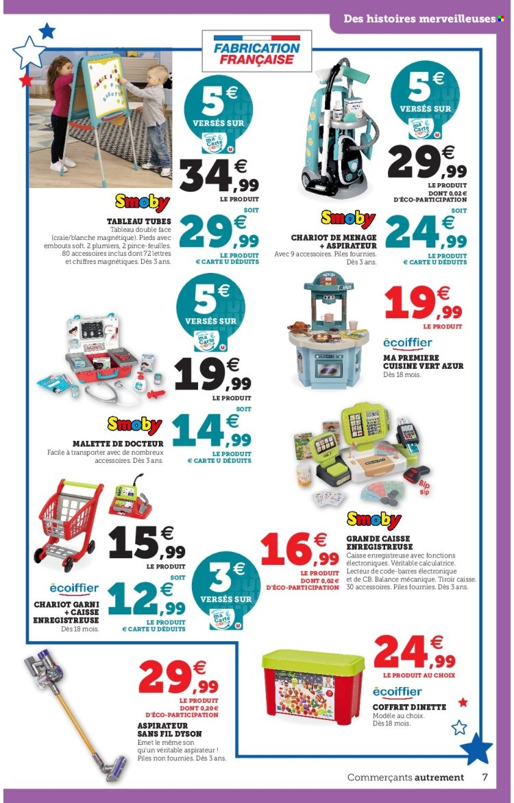 Catalogue SUPER U - 25/10/2022 - 03/12/2022. Page 7