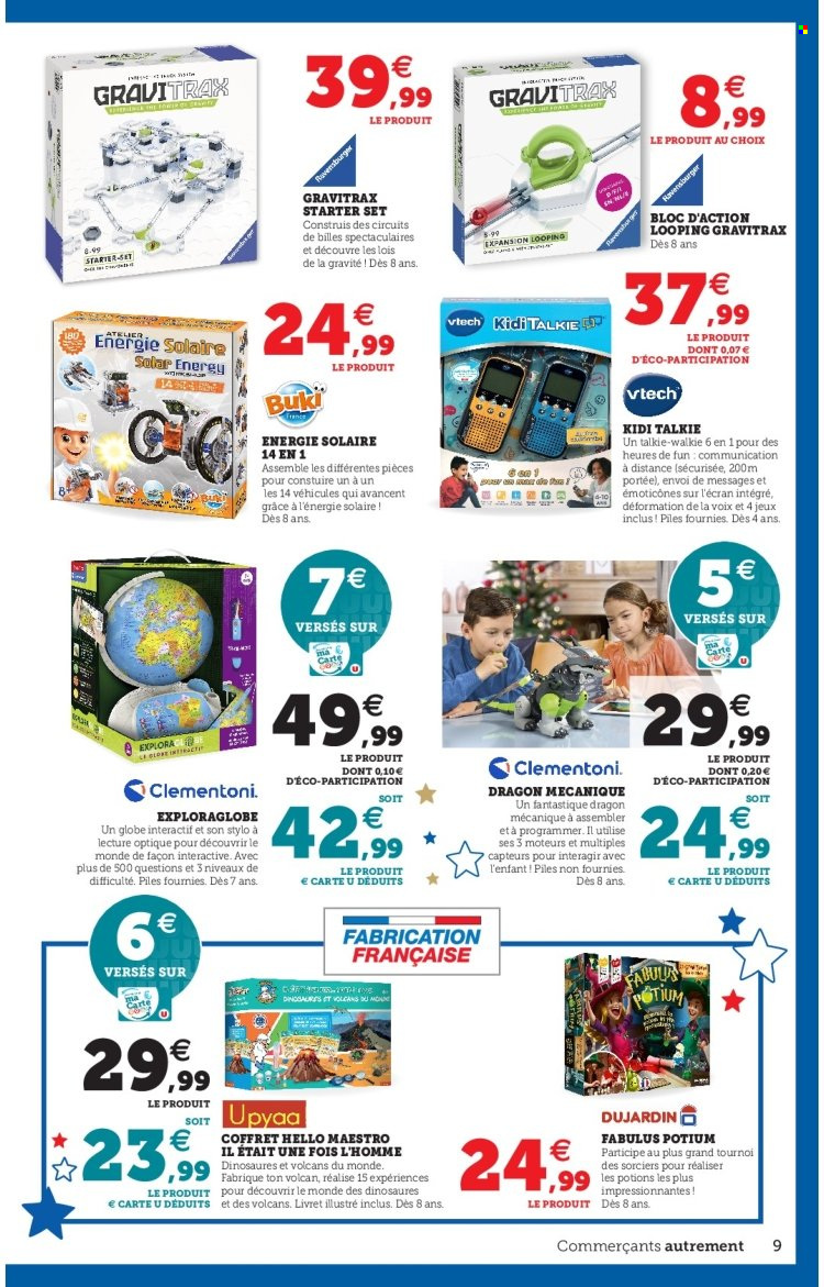 Catalogue SUPER U - 25/10/2022 - 03/12/2022. Page 9