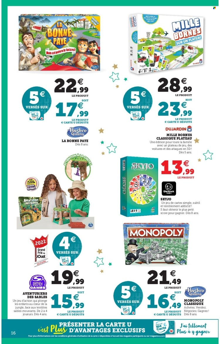 Catalogue SUPER U - 25/10/2022 - 03/12/2022. Page 16