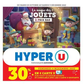 Catalogue HYPER U - 25/10/2022 - 03/12/2022.
