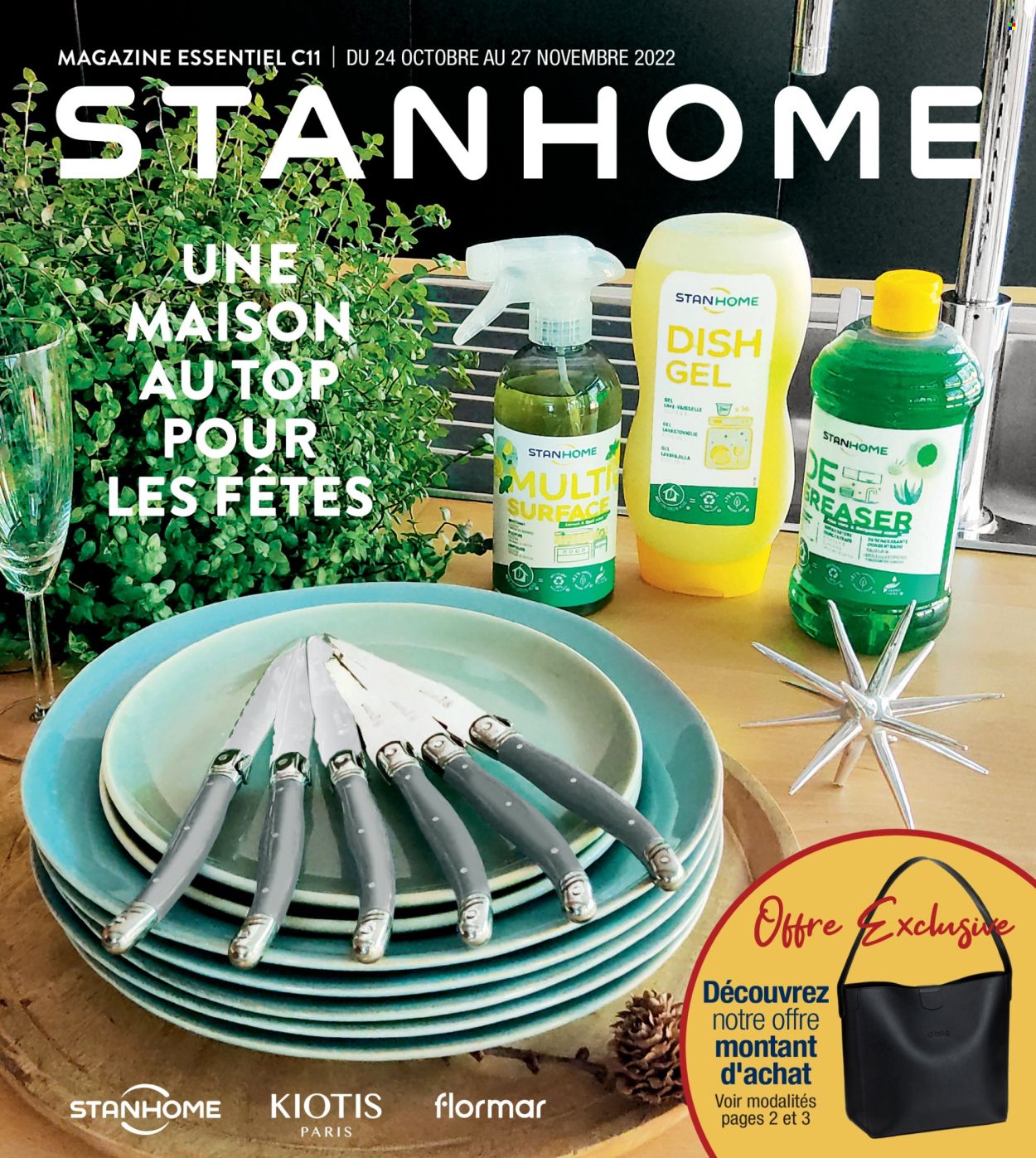 Catalogue Stanhome - 24/10/2022 - 27/11/2022. Page 1
