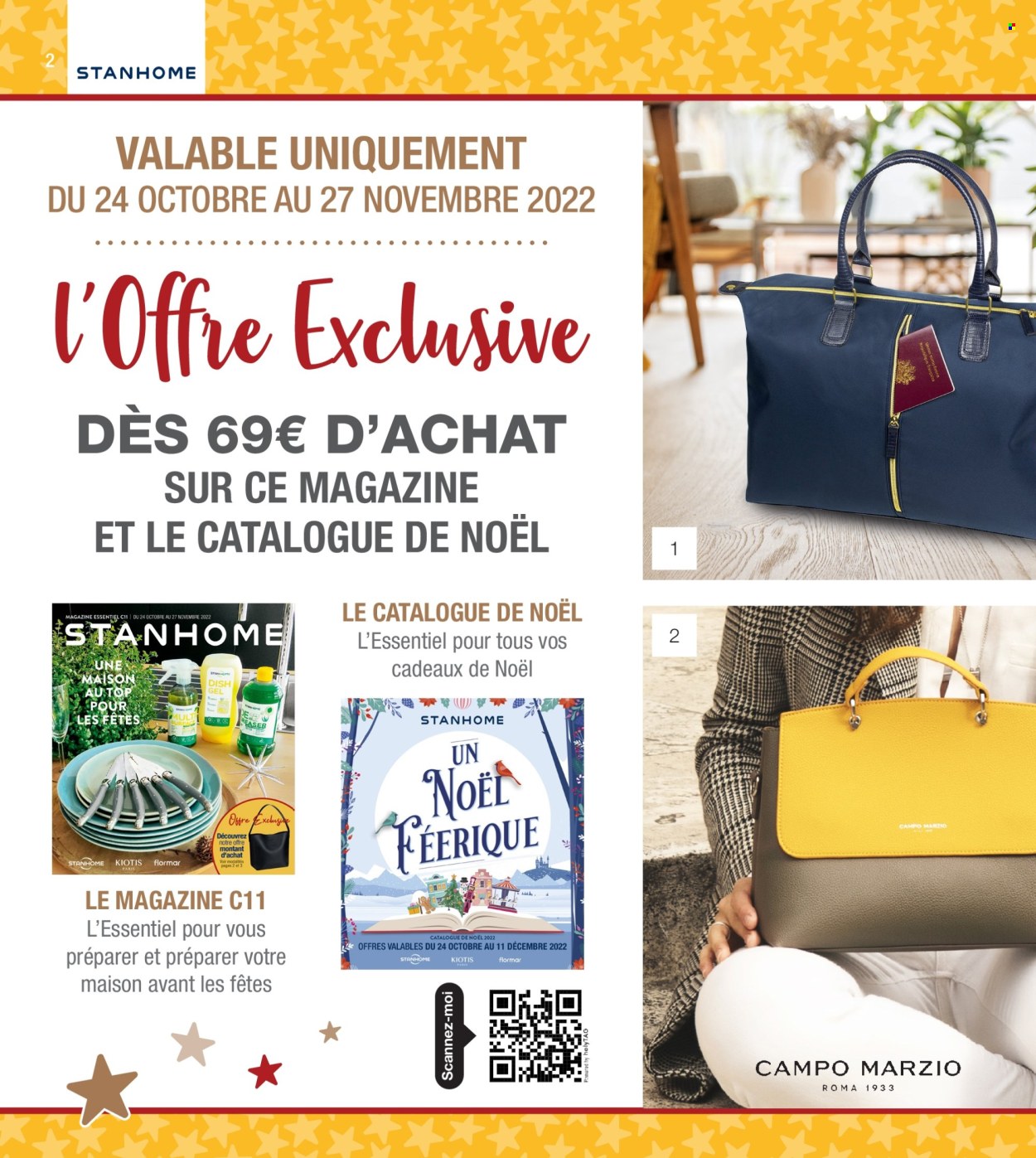 Catalogue Stanhome - 24/10/2022 - 27/11/2022. Page 2