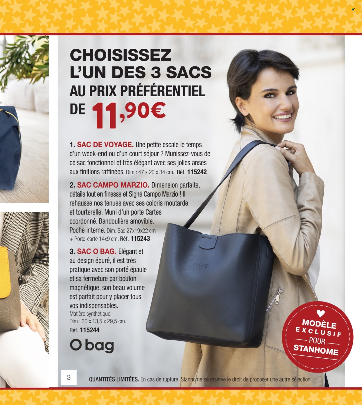 Catalogue Stanhome - 24/10/2022 - 27/11/2022. Page 3