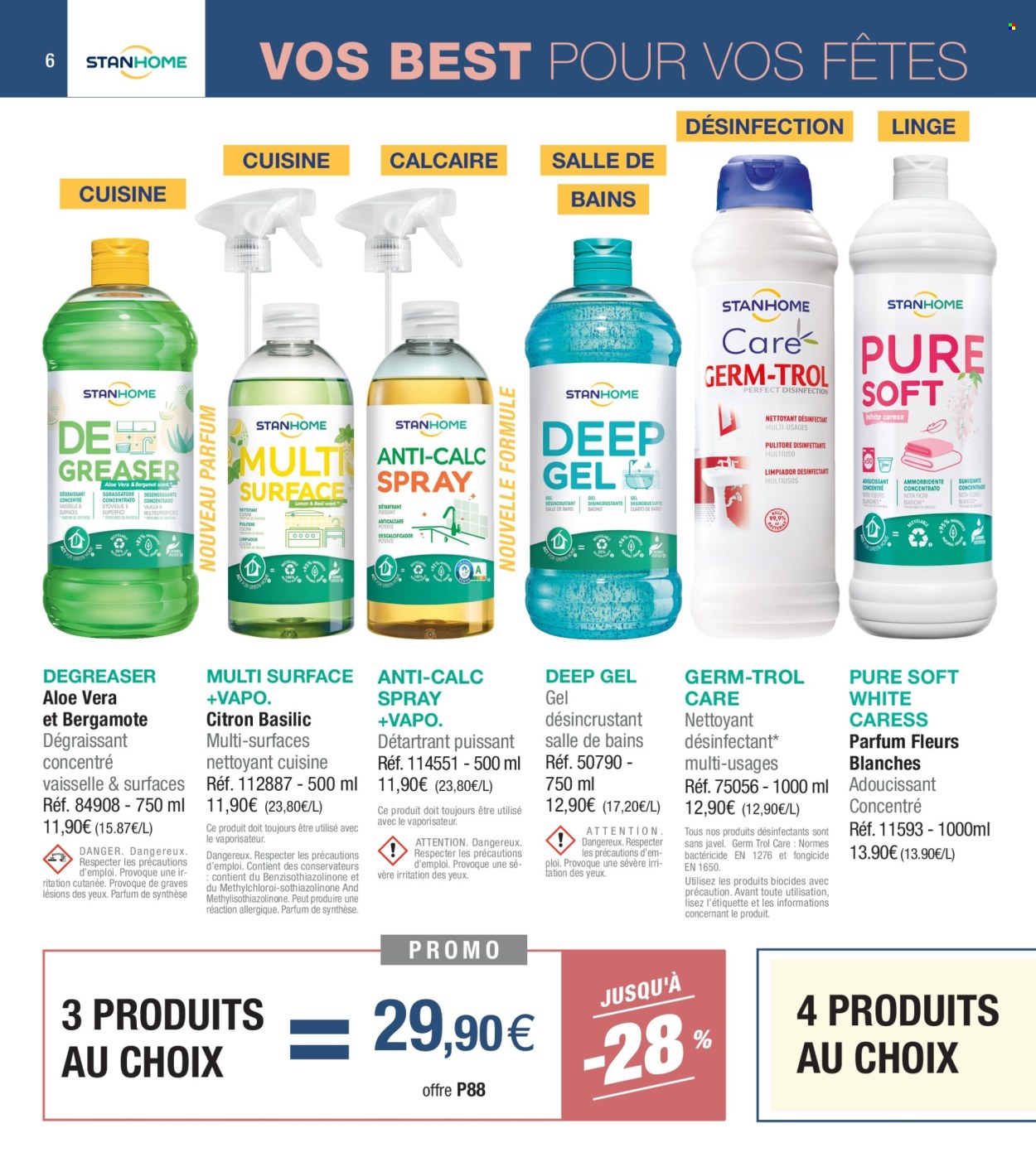 Catalogue Stanhome - 24/10/2022 - 27/11/2022. Page 6
