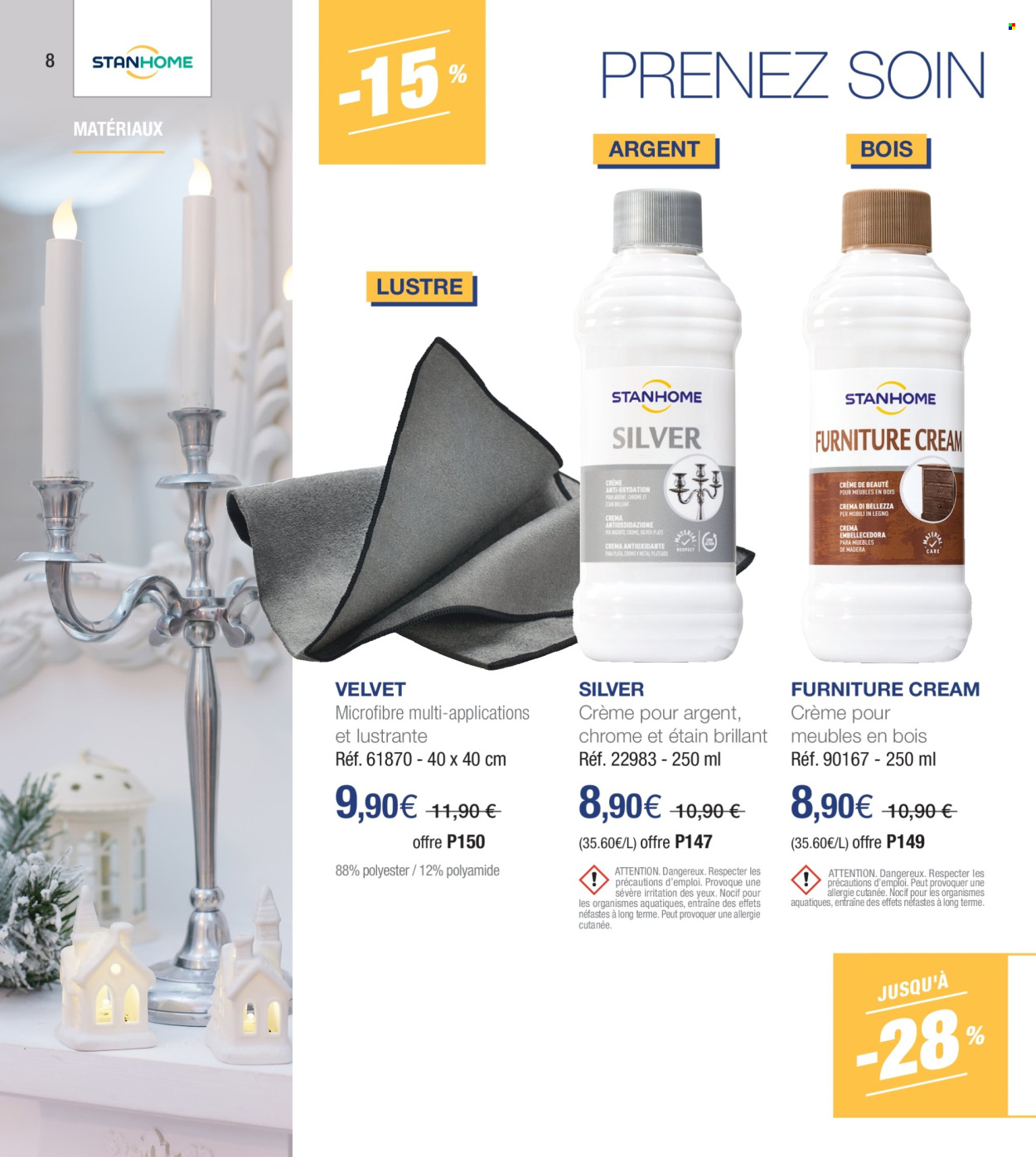 Catalogue Stanhome - 24/10/2022 - 27/11/2022. Page 8