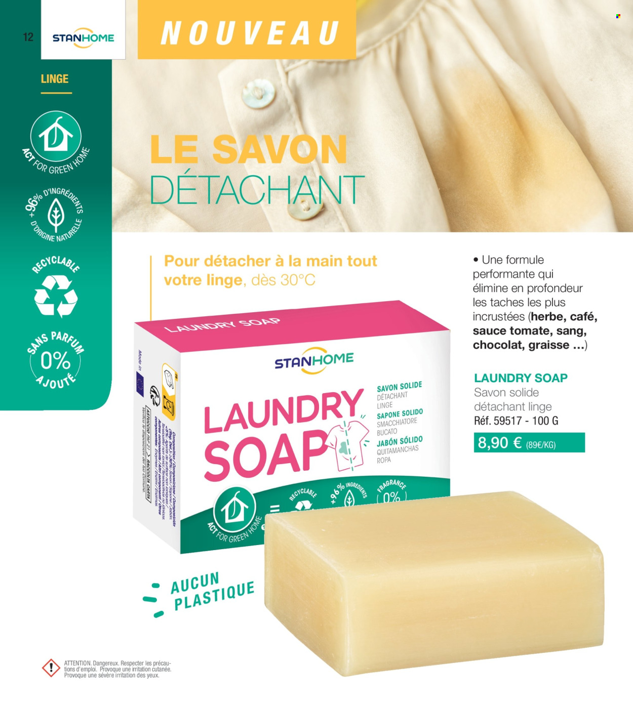 Catalogue Stanhome - 24/10/2022 - 27/11/2022. Page 12