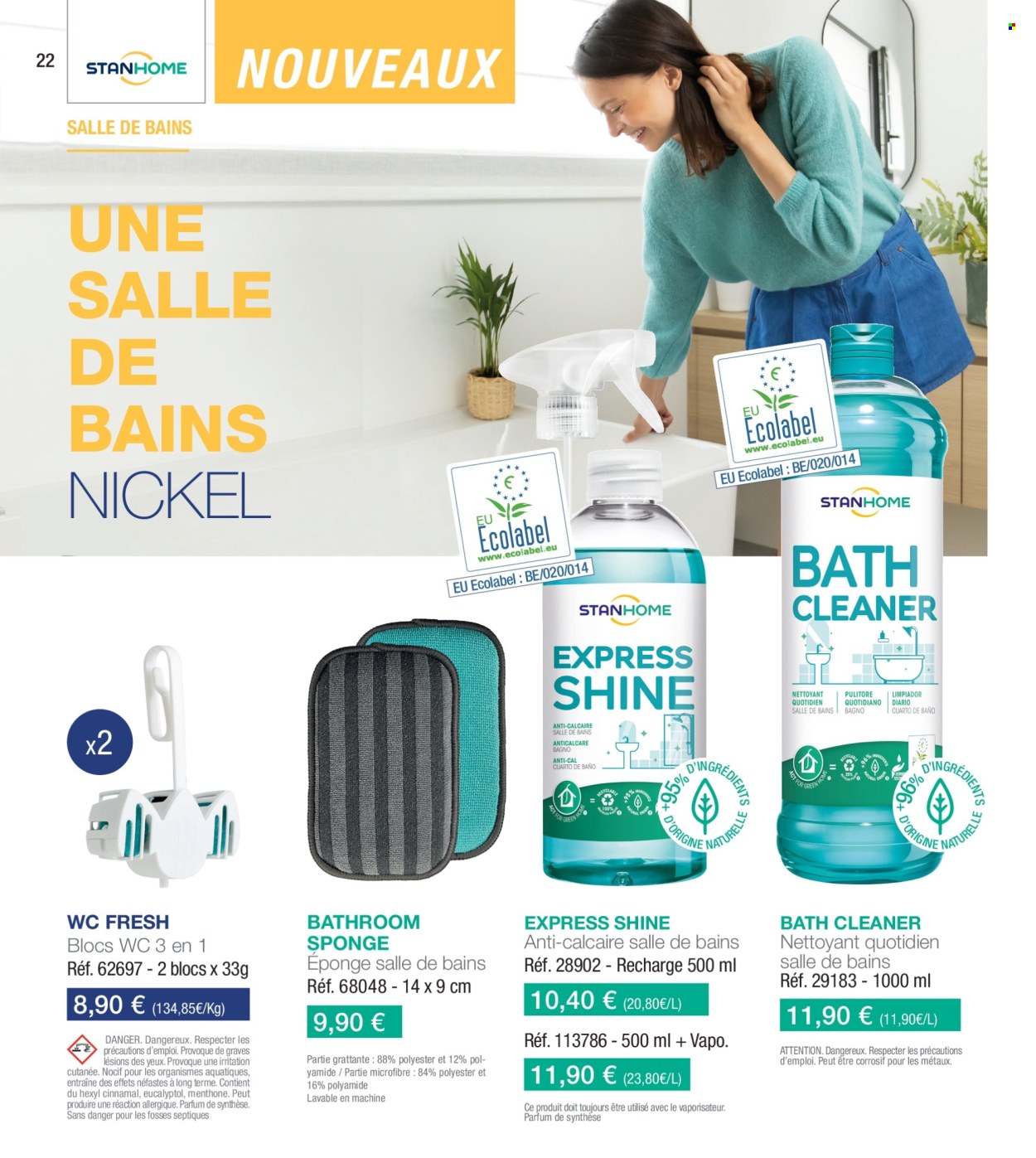 Catalogue Stanhome - 24/10/2022 - 27/11/2022. Page 22