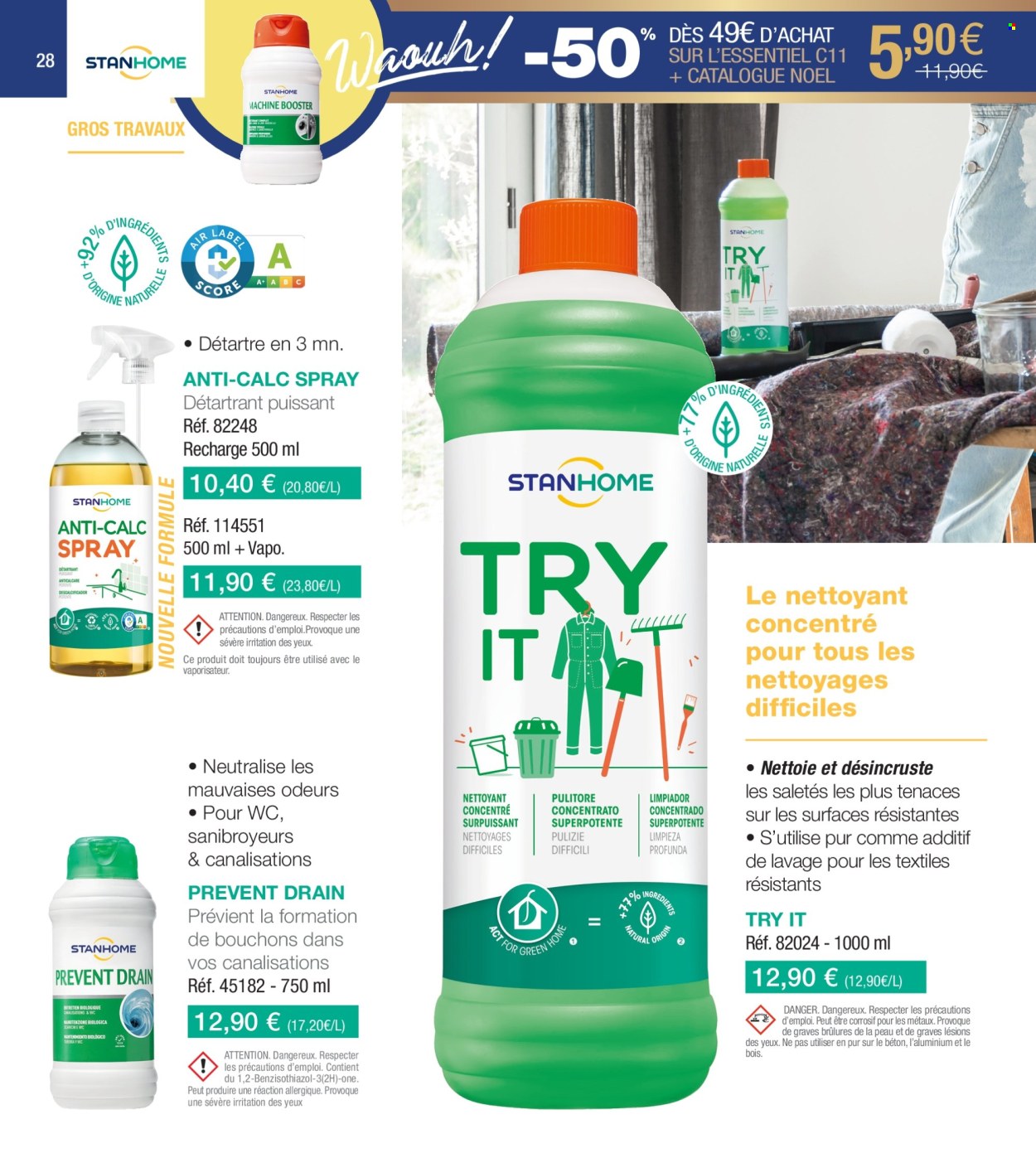 Catalogue Stanhome - 24/10/2022 - 27/11/2022. Page 28
