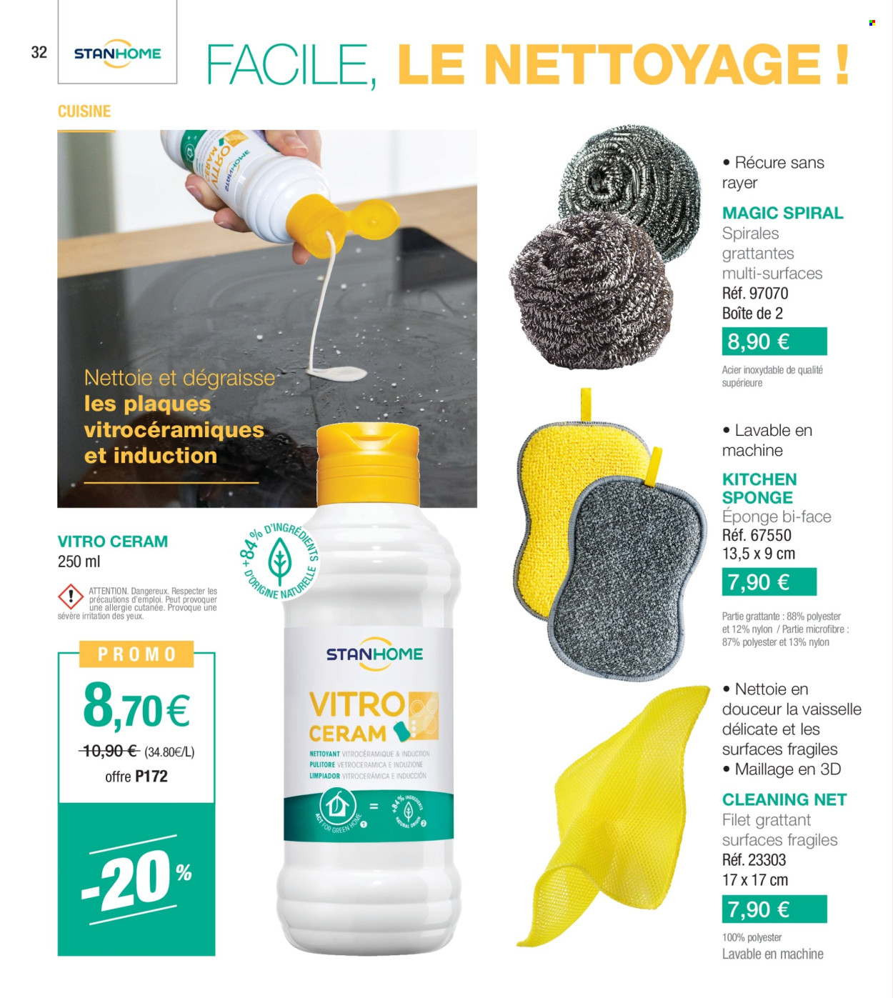 Catalogue Stanhome - 24/10/2022 - 27/11/2022. Page 32