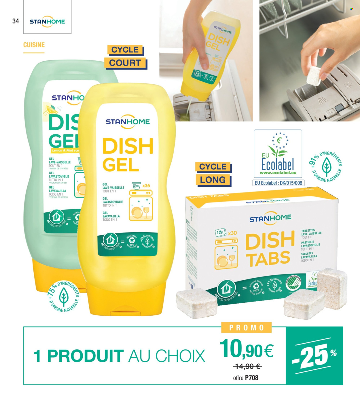 Catalogue Stanhome - 24/10/2022 - 27/11/2022. Page 34