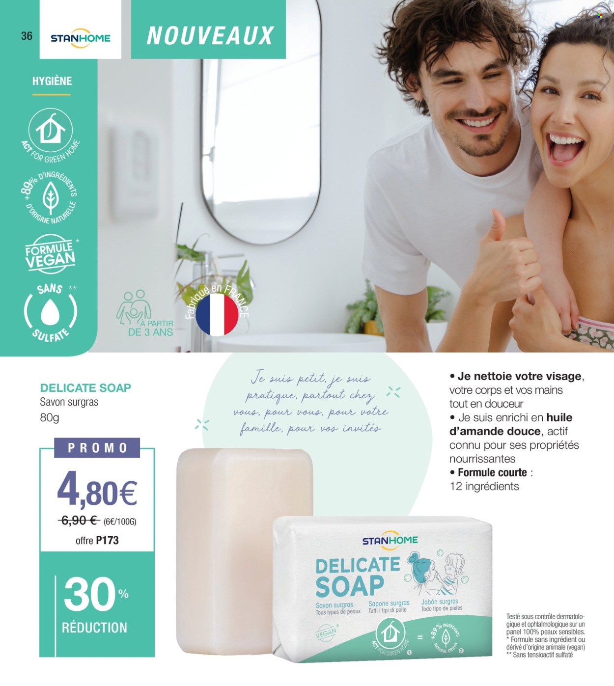 Catalogue Stanhome - 24/10/2022 - 27/11/2022. Page 36