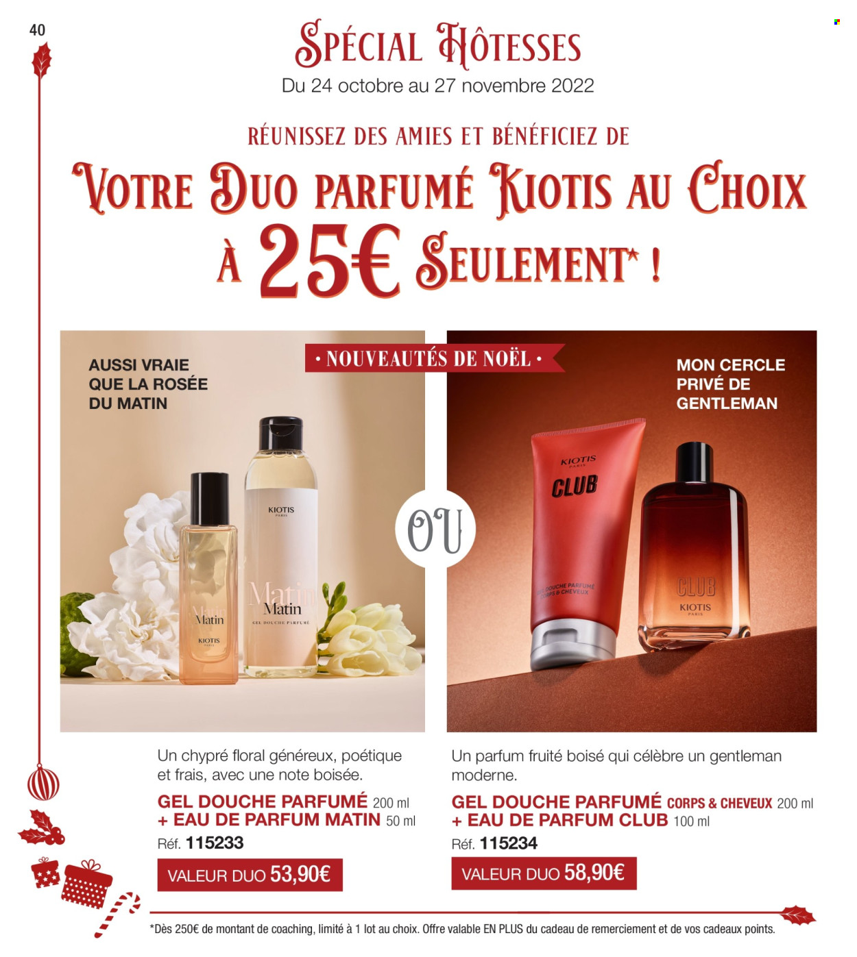 Catalogue Stanhome - 24/10/2022 - 27/11/2022. Page 40