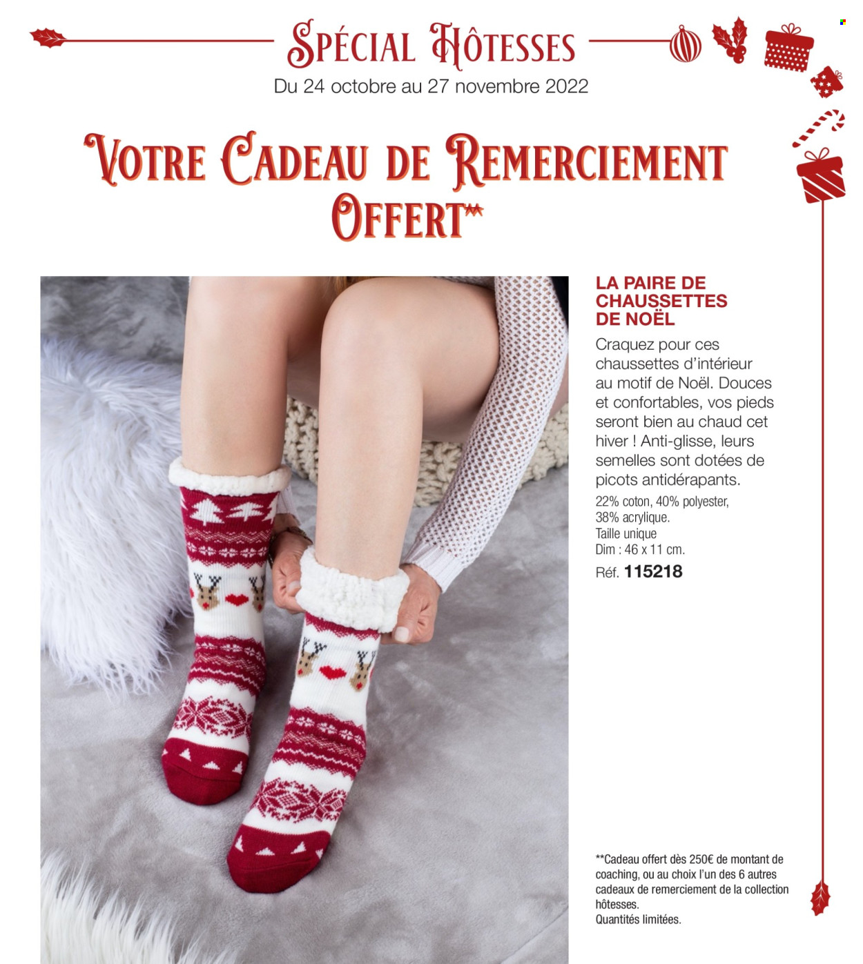 Catalogue Stanhome - 24/10/2022 - 27/11/2022. Page 41