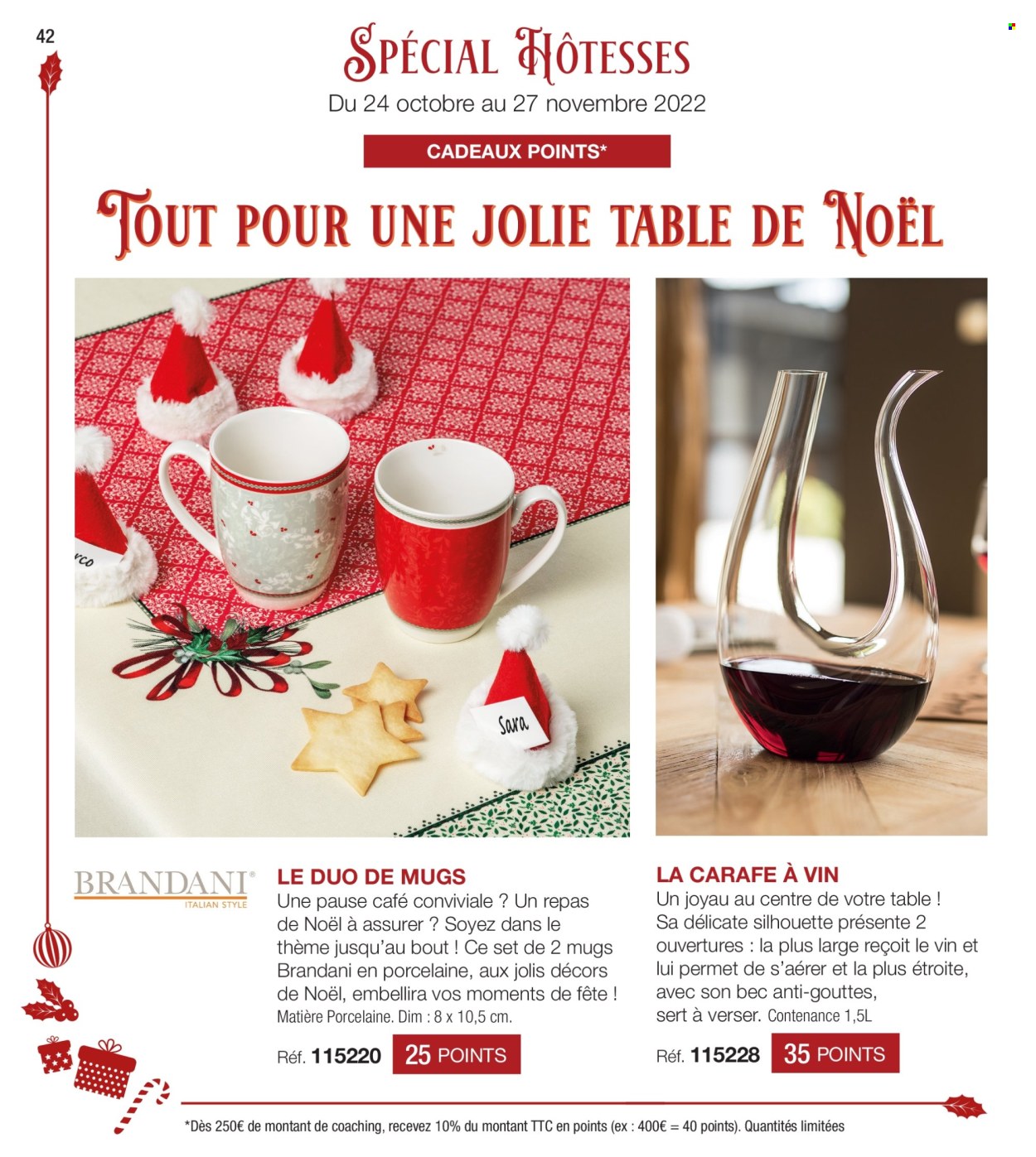 Catalogue Stanhome - 24/10/2022 - 27/11/2022. Page 42