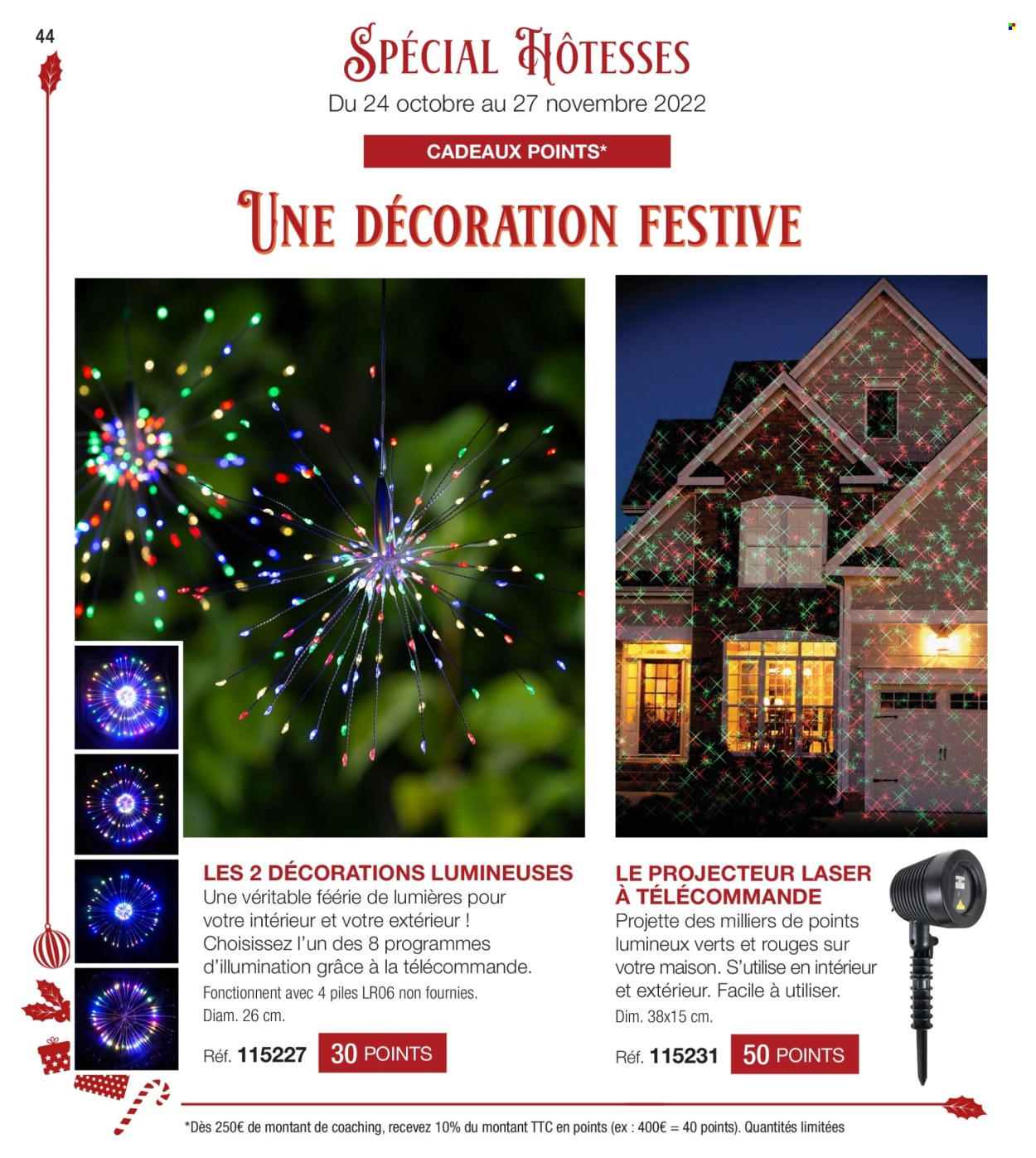 Catalogue Stanhome - 24/10/2022 - 27/11/2022. Page 44