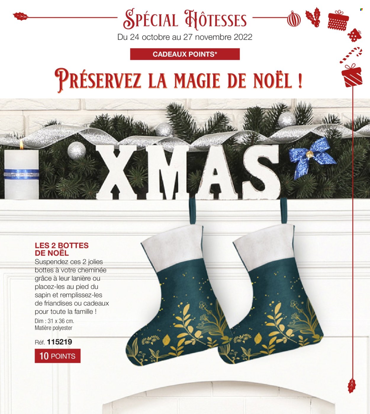 Catalogue Stanhome - 24/10/2022 - 27/11/2022. Page 45