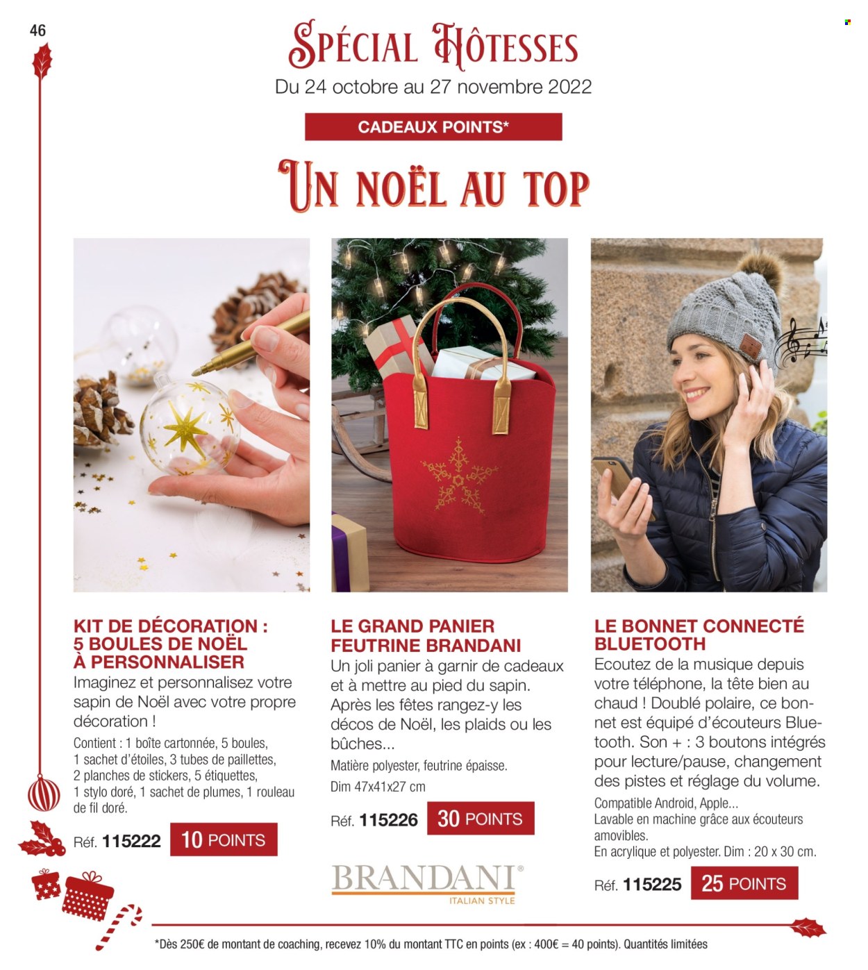 Catalogue Stanhome - 24/10/2022 - 27/11/2022. Page 46