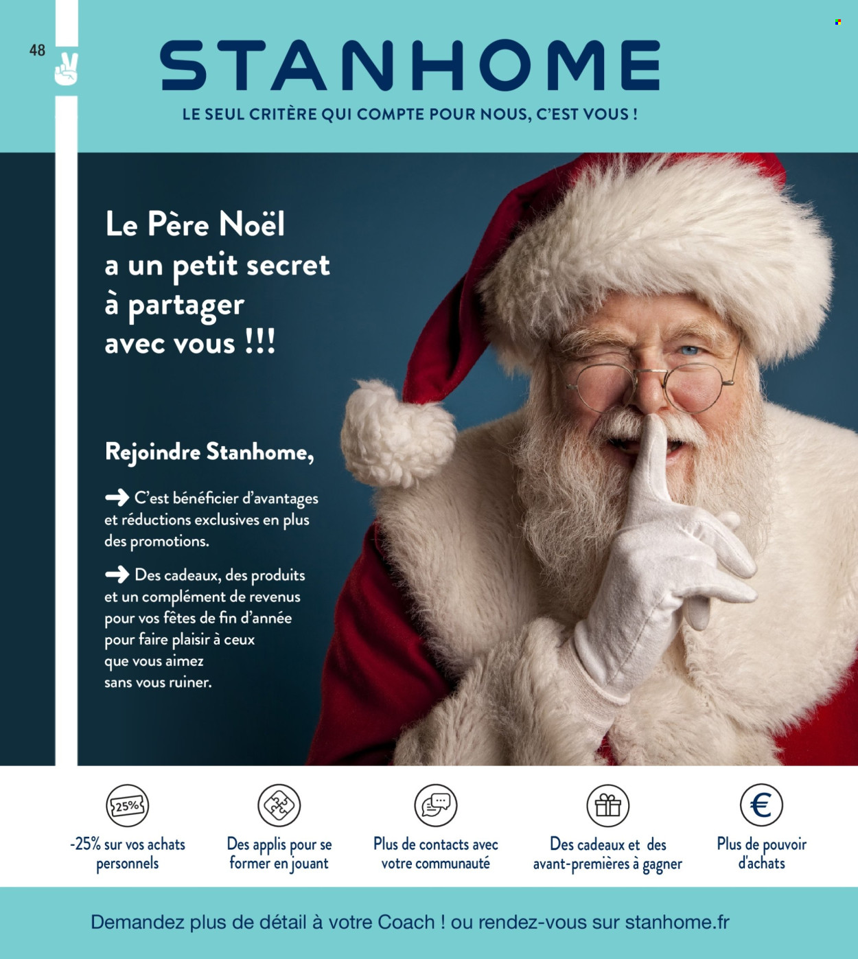 Catalogue Stanhome - 24/10/2022 - 27/11/2022. Page 48