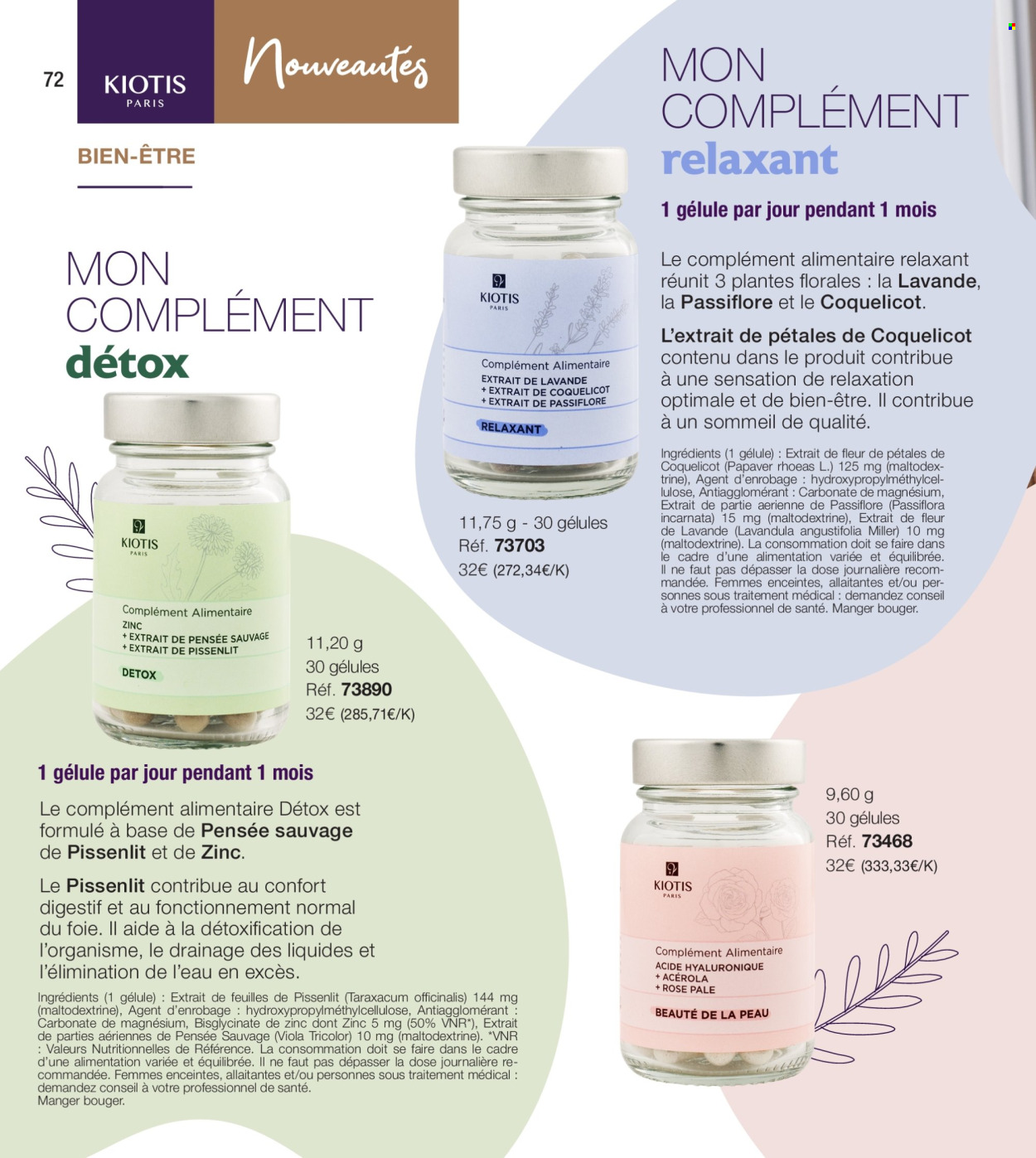 Catalogue Stanhome - 24/10/2022 - 27/11/2022. Page 72