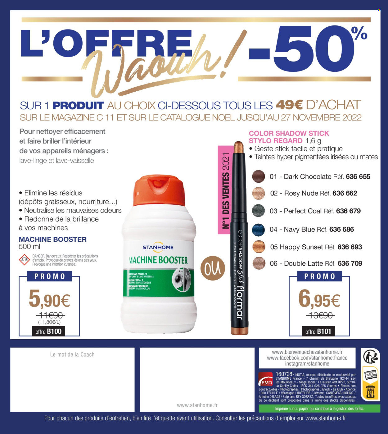 Catalogue Stanhome - 24/10/2022 - 27/11/2022. Page 84