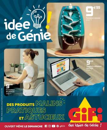 Catalogue GiFi - 18/10/2022 - 26/10/2022.