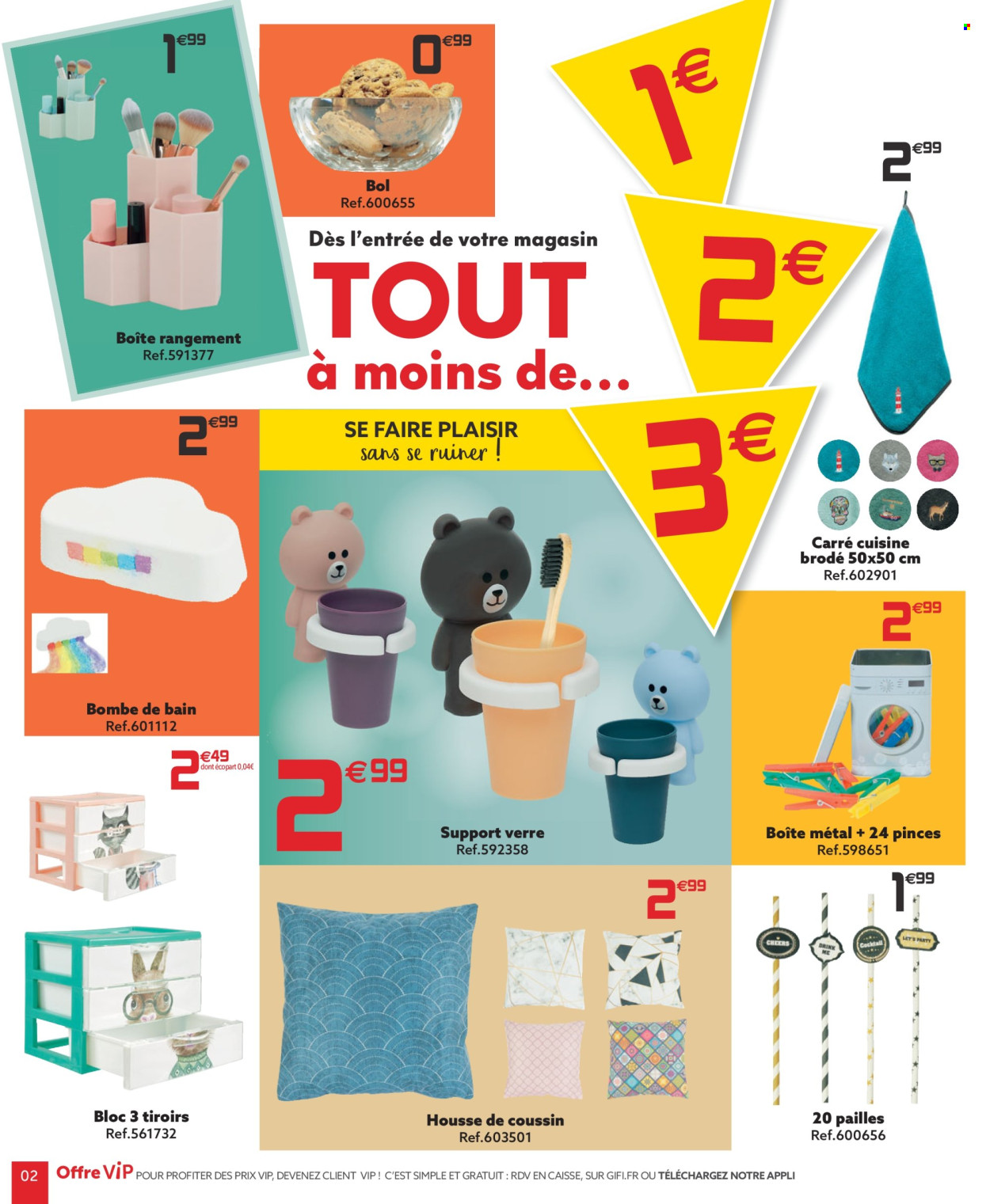 Catalogue GiFi - 18/10/2022 - 26/10/2022. Page 2