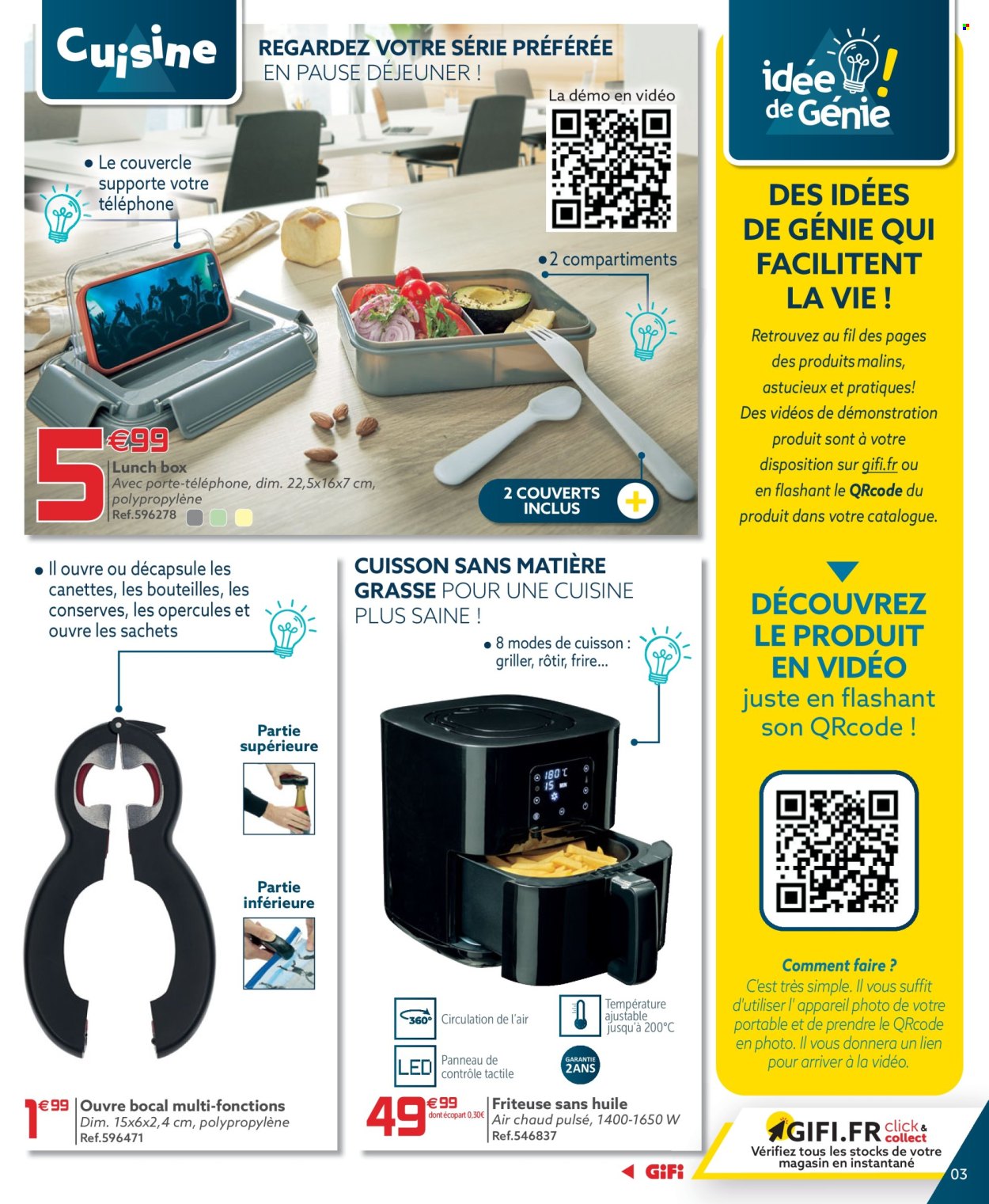 Catalogue GiFi - 18/10/2022 - 26/10/2022. Page 3