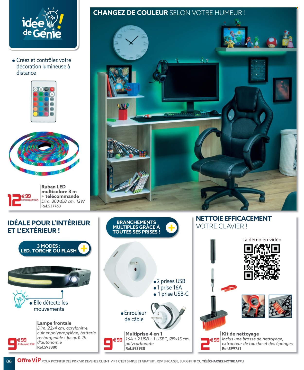 Catalogue GiFi - 18/10/2022 - 26/10/2022. Page 6