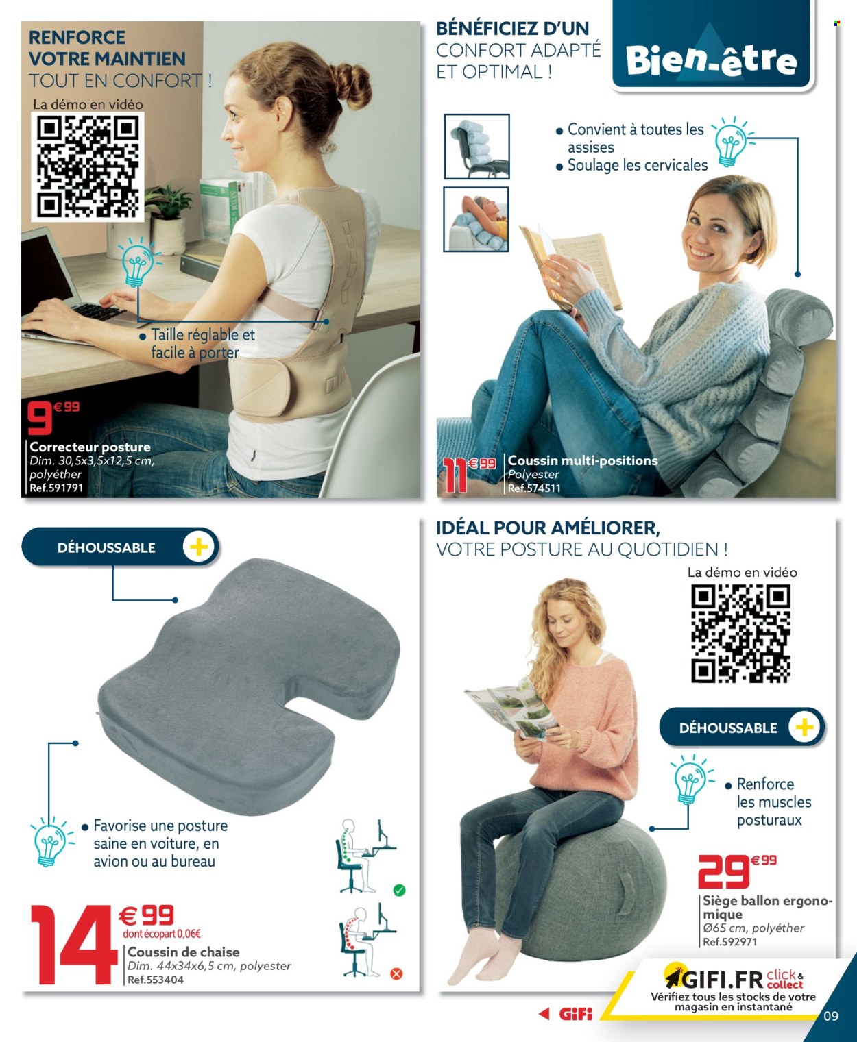 Catalogue GiFi - 18/10/2022 - 26/10/2022. Page 9