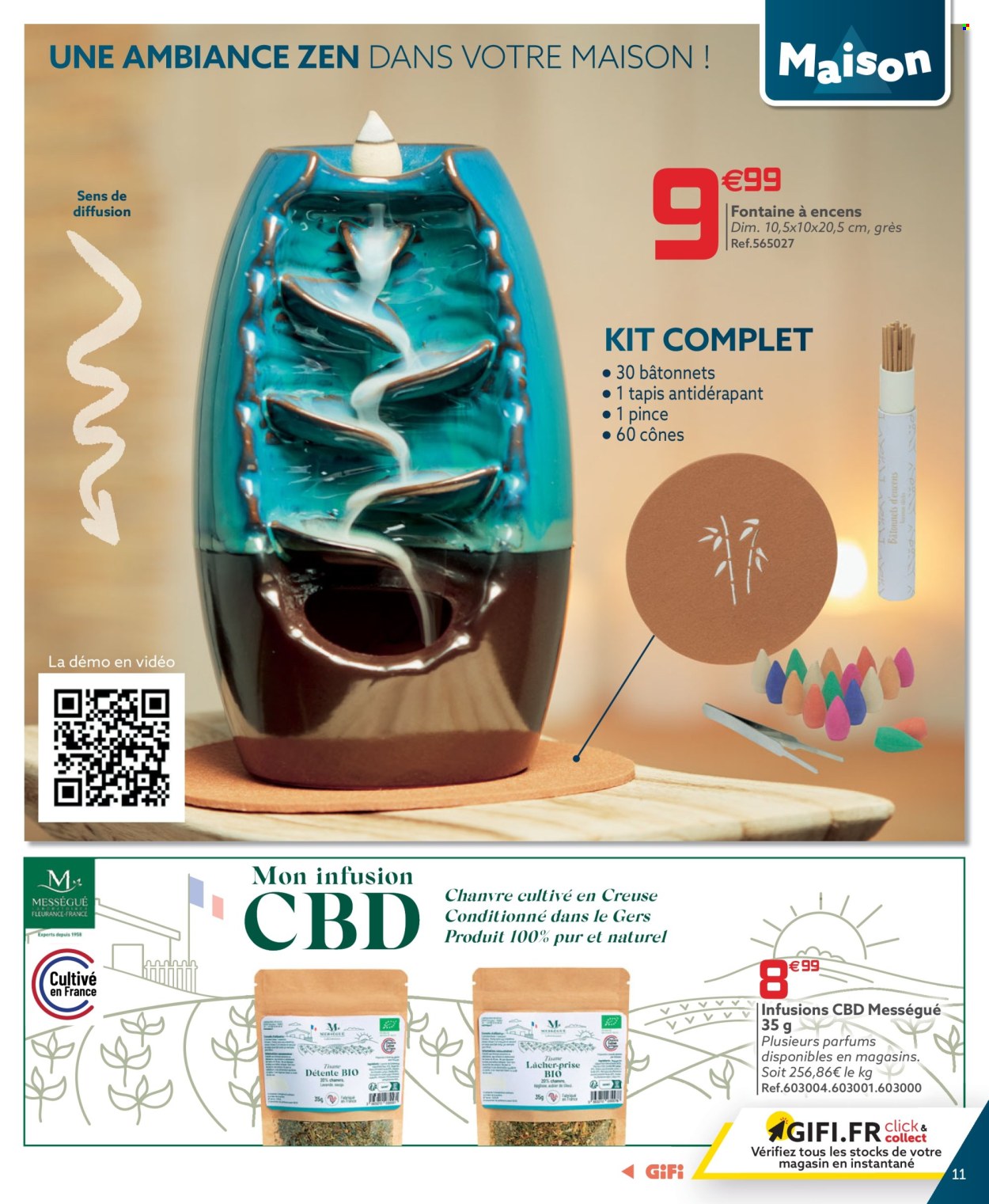 Catalogue GiFi - 18/10/2022 - 26/10/2022. Page 11