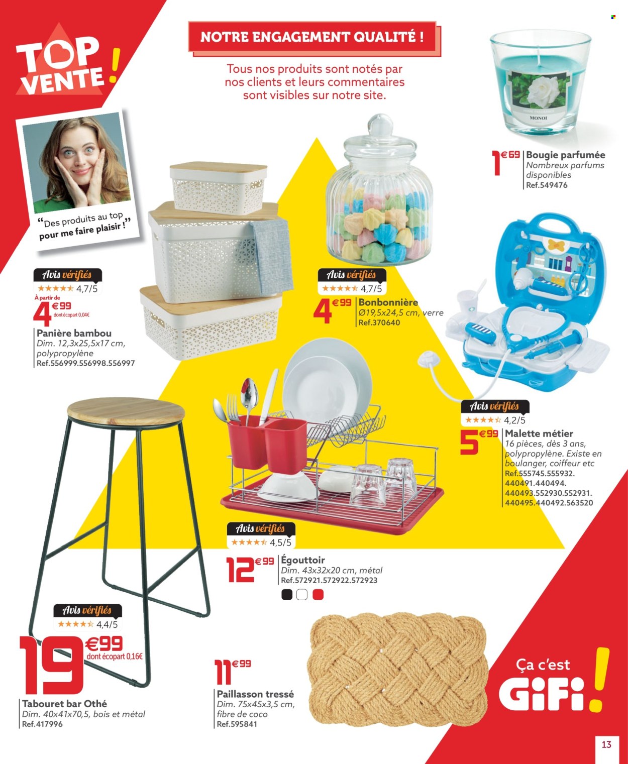 Catalogue GiFi - 18/10/2022 - 26/10/2022. Page 13
