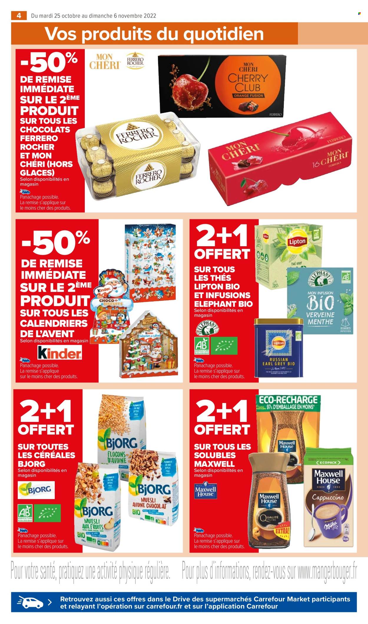 Catalogue Carrefour Market - 25/10/2022 - 06/11/2022. Page 6