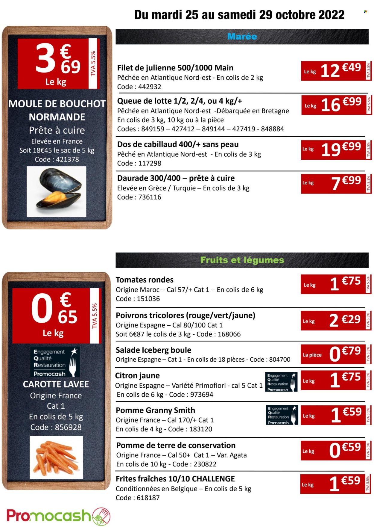 Catalogue Promocash - 25/10/2022 - 29/10/2022. Page 2