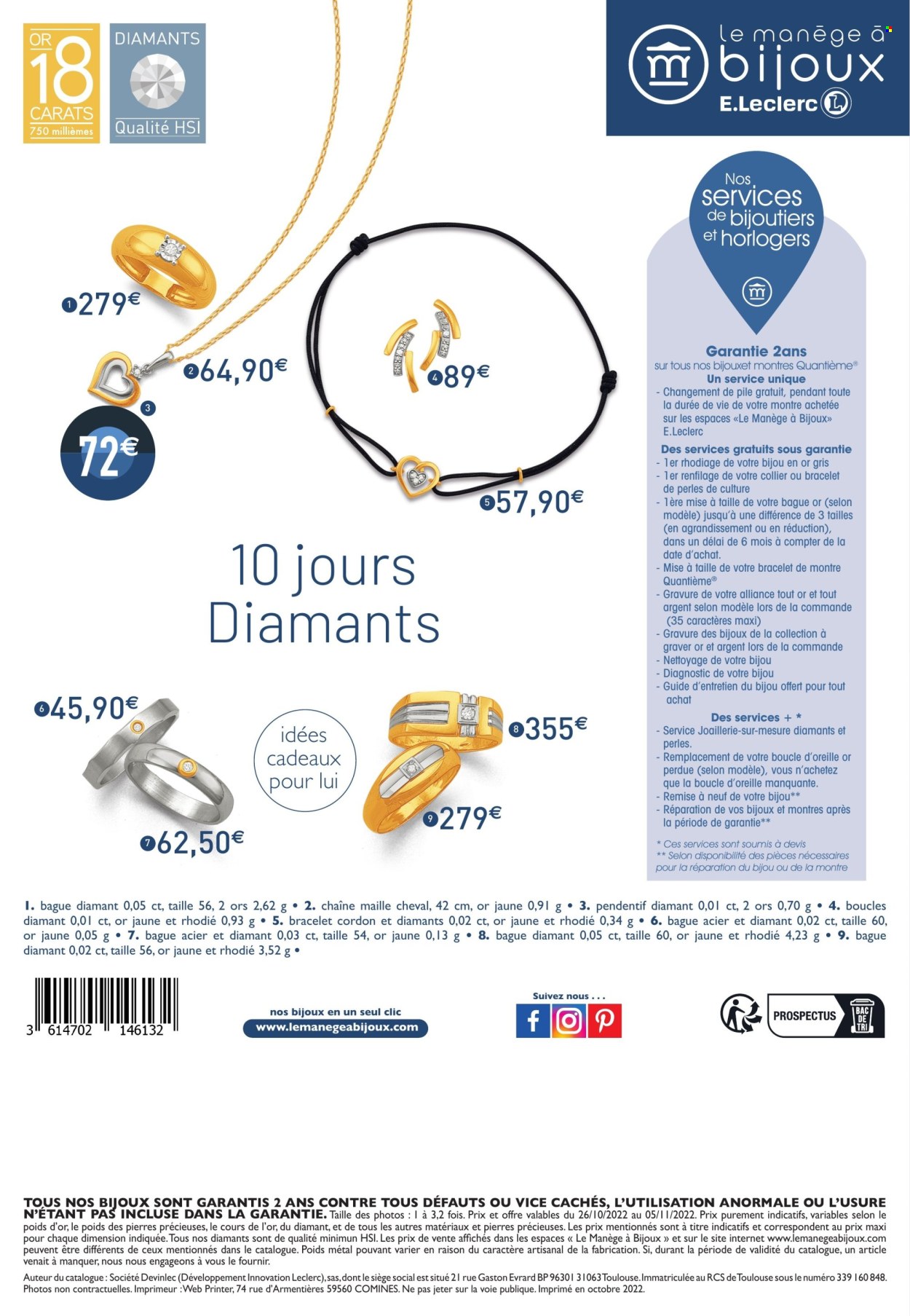 Catalogue E.Leclerc - 26/10/2022 - 05/11/2022. Page 8