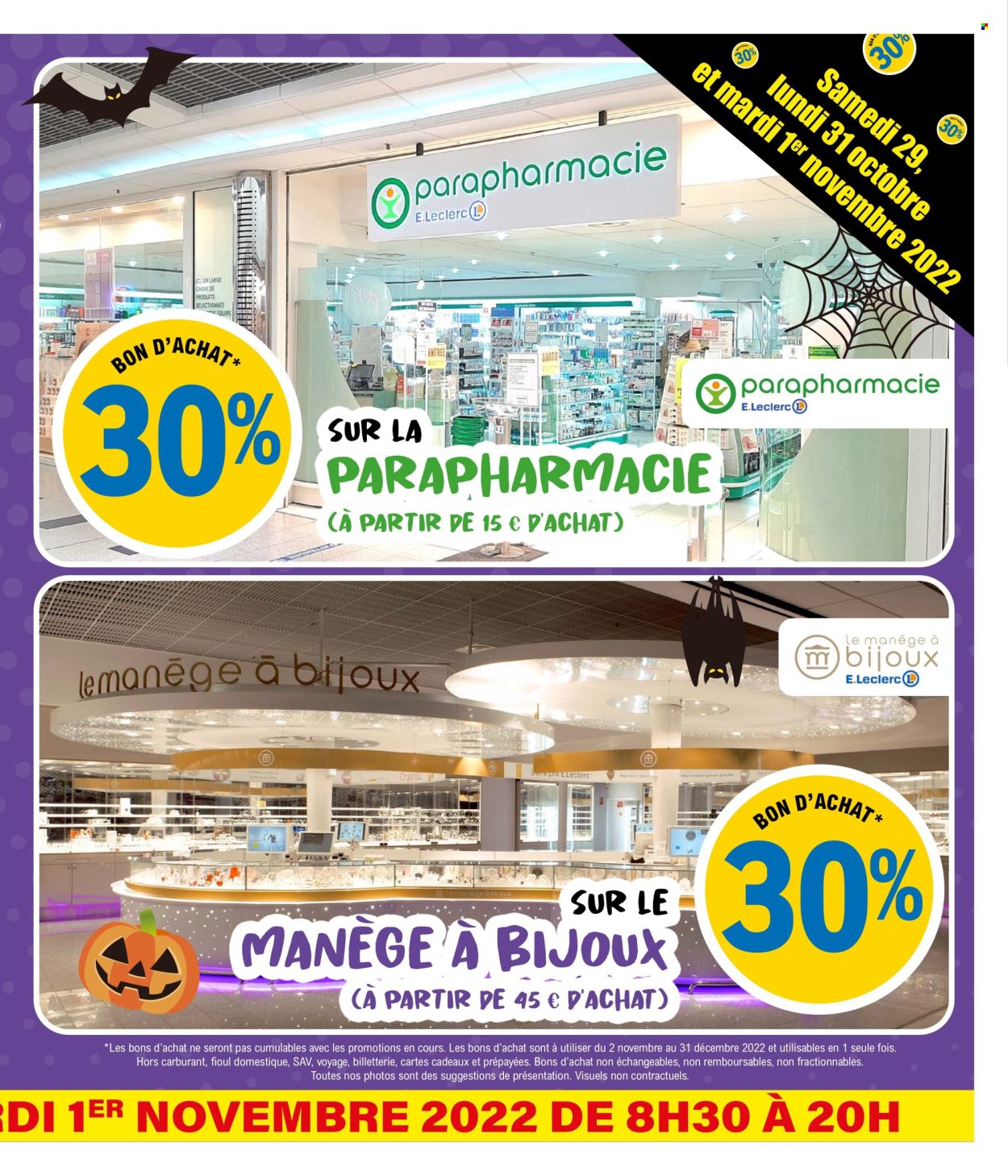Catalogue E.Leclerc - 29/10/2022 - 01/11/2022. Page 3