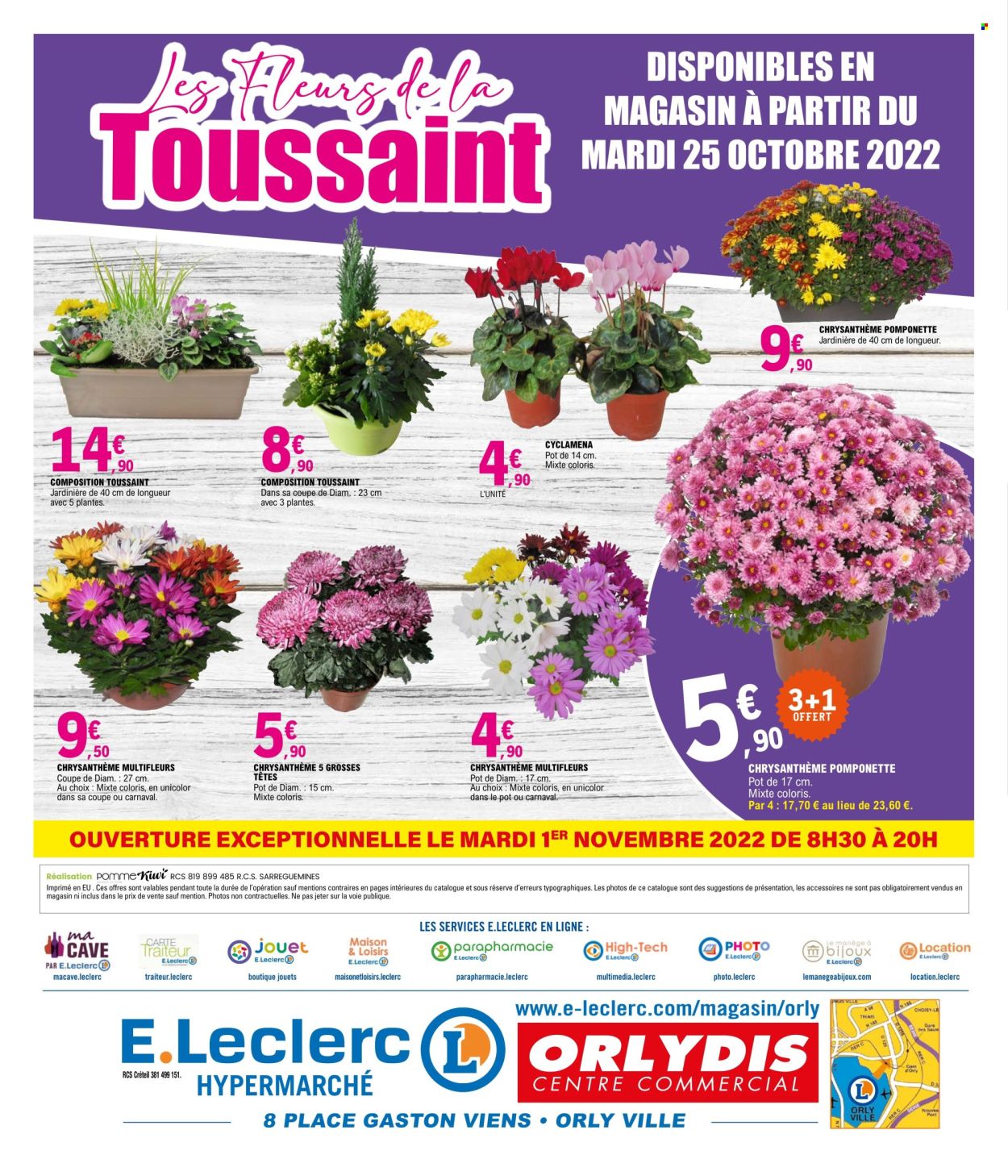 Catalogue E.Leclerc - 29/10/2022 - 01/11/2022. Page 4