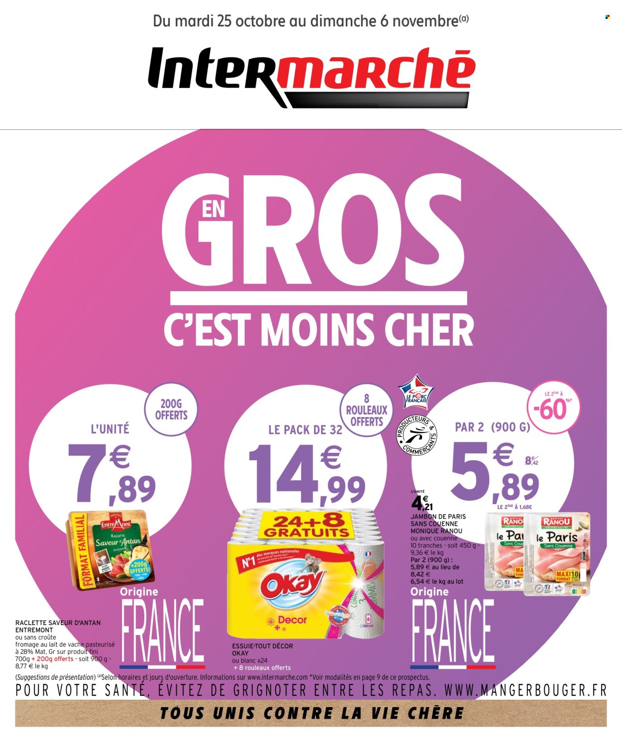 Catalogue Intermarché - 25/10/2022 - 06/11/2022. Page 1