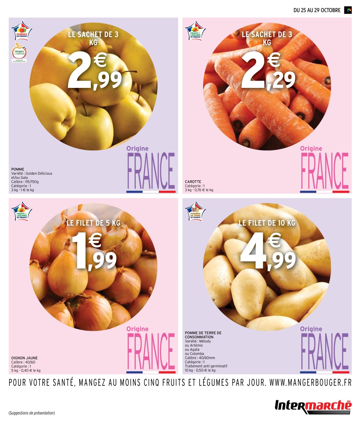 Catalogue Intermarché - 25/10/2022 - 06/11/2022. Page 7