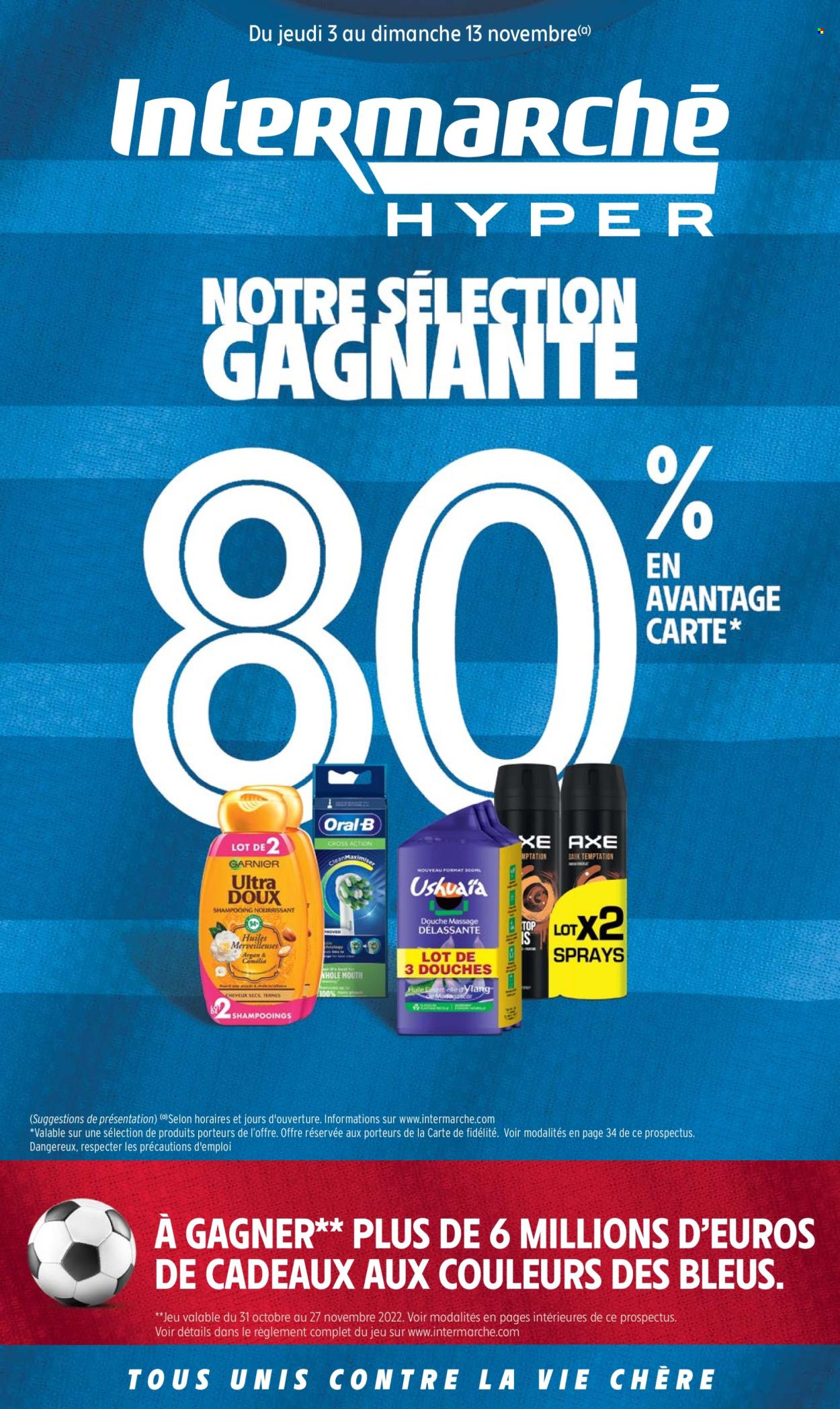 Catalogue Intermarché Hyper - 03/11/2022 - 13/11/2022. Page 1