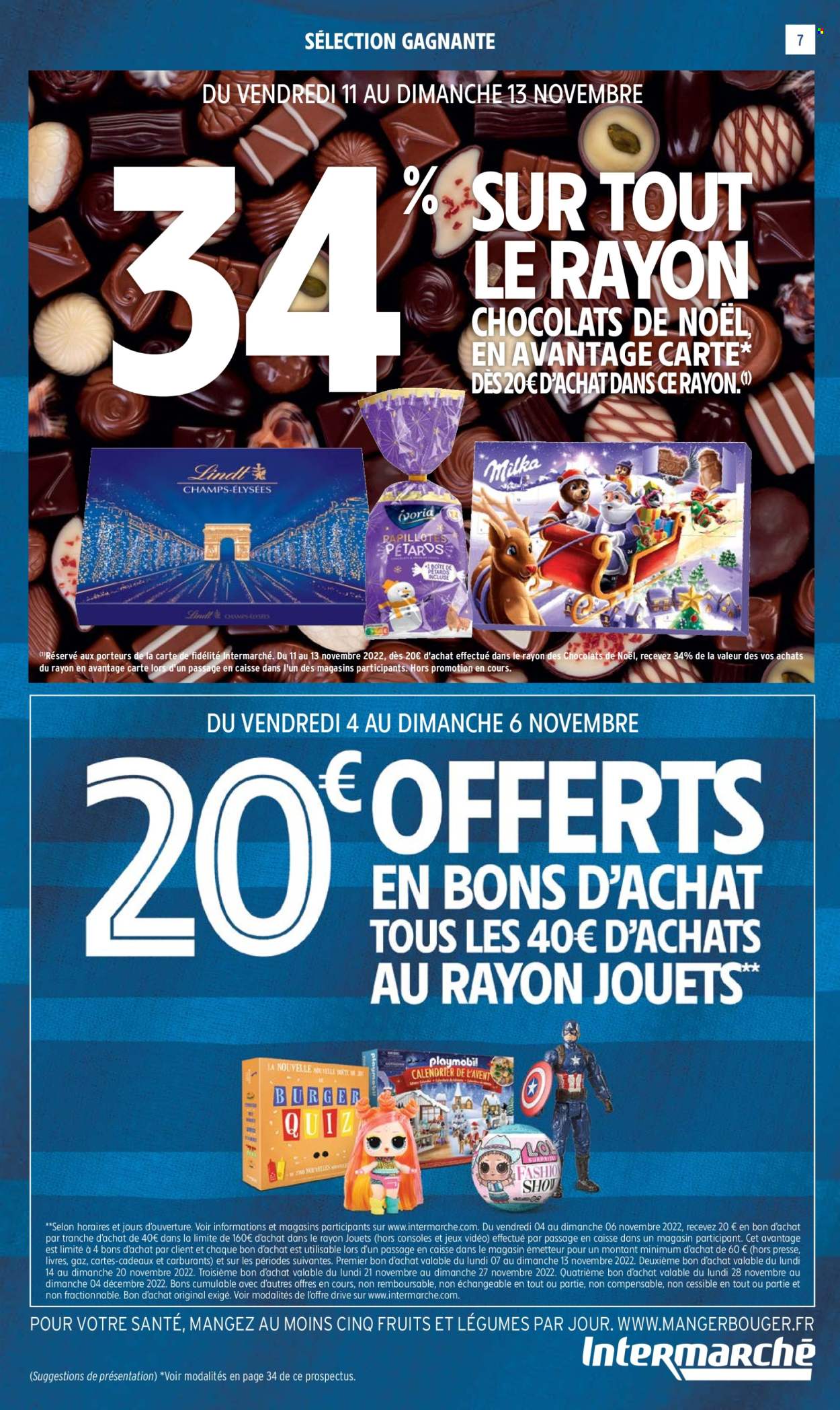 Catalogue Intermarché Hyper - 03/11/2022 - 13/11/2022. Page 7
