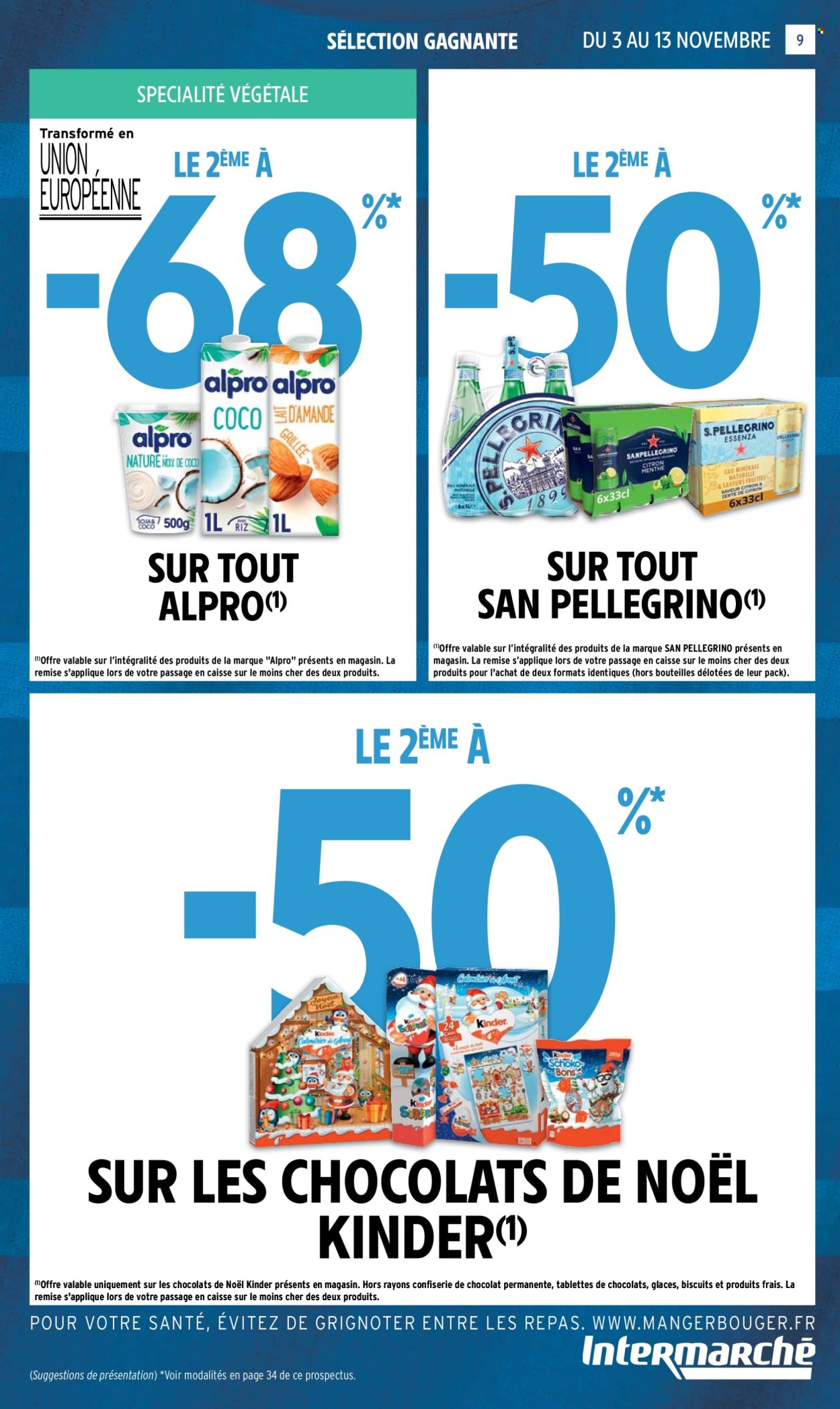 Catalogue Intermarché Hyper - 03/11/2022 - 13/11/2022. Page 9