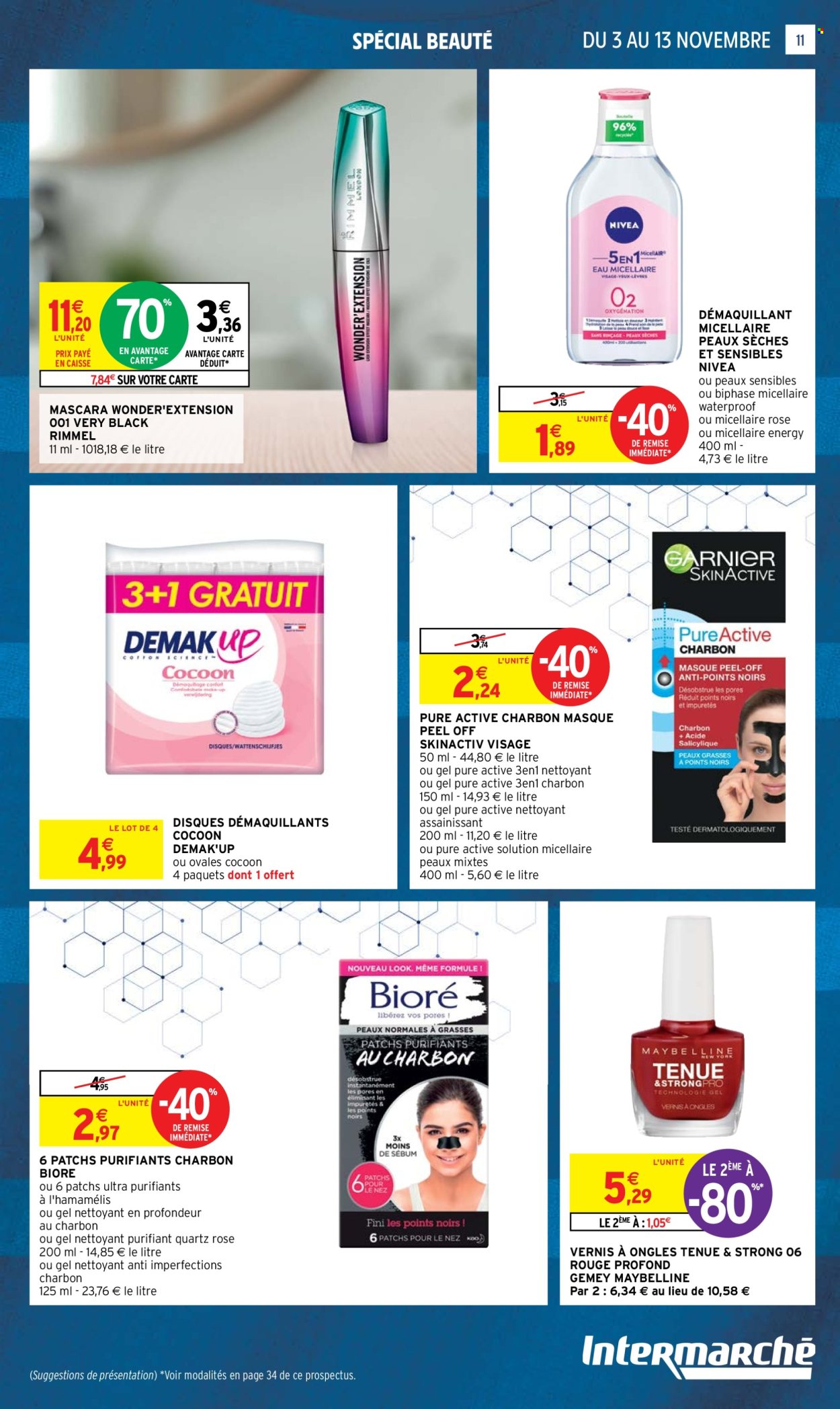 Catalogue Intermarché Hyper - 03/11/2022 - 13/11/2022. Page 11