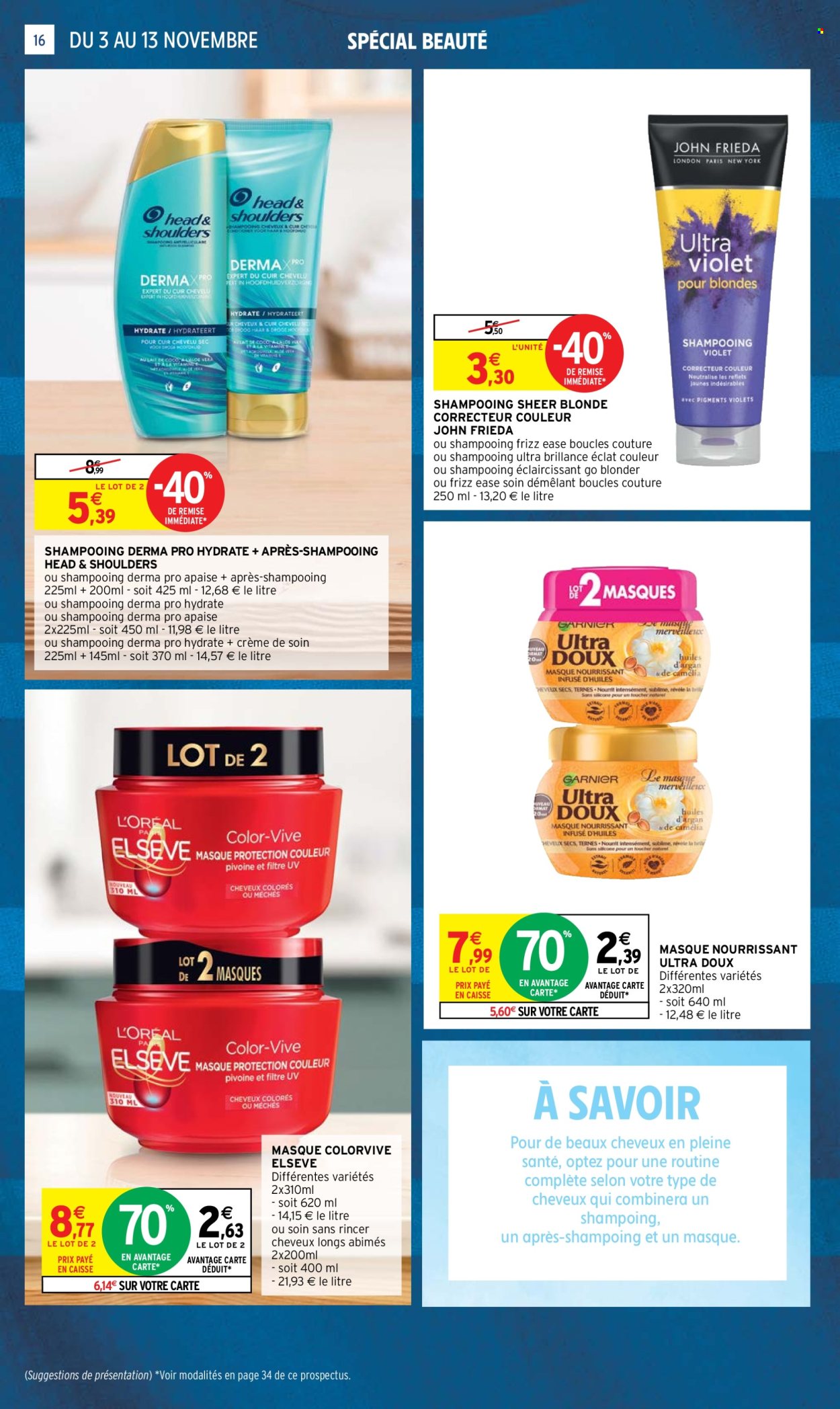 Catalogue Intermarché Hyper - 03/11/2022 - 13/11/2022. Page 16